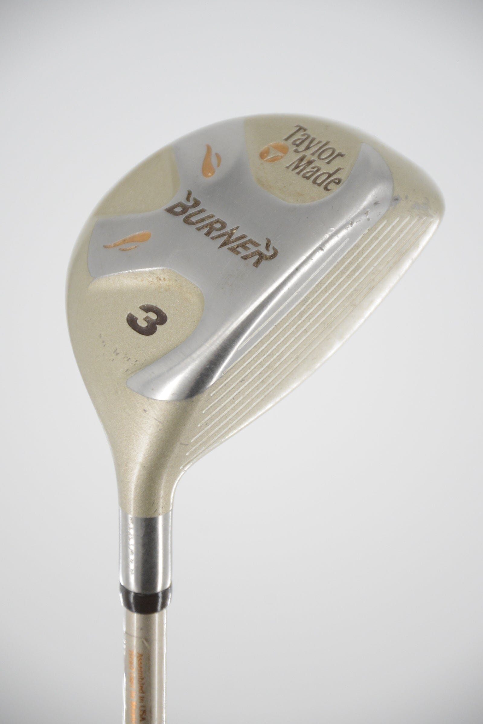 Women's TaylorMade Burner Bubble 3 Wood W Flex 42" Golf Clubs GolfRoots