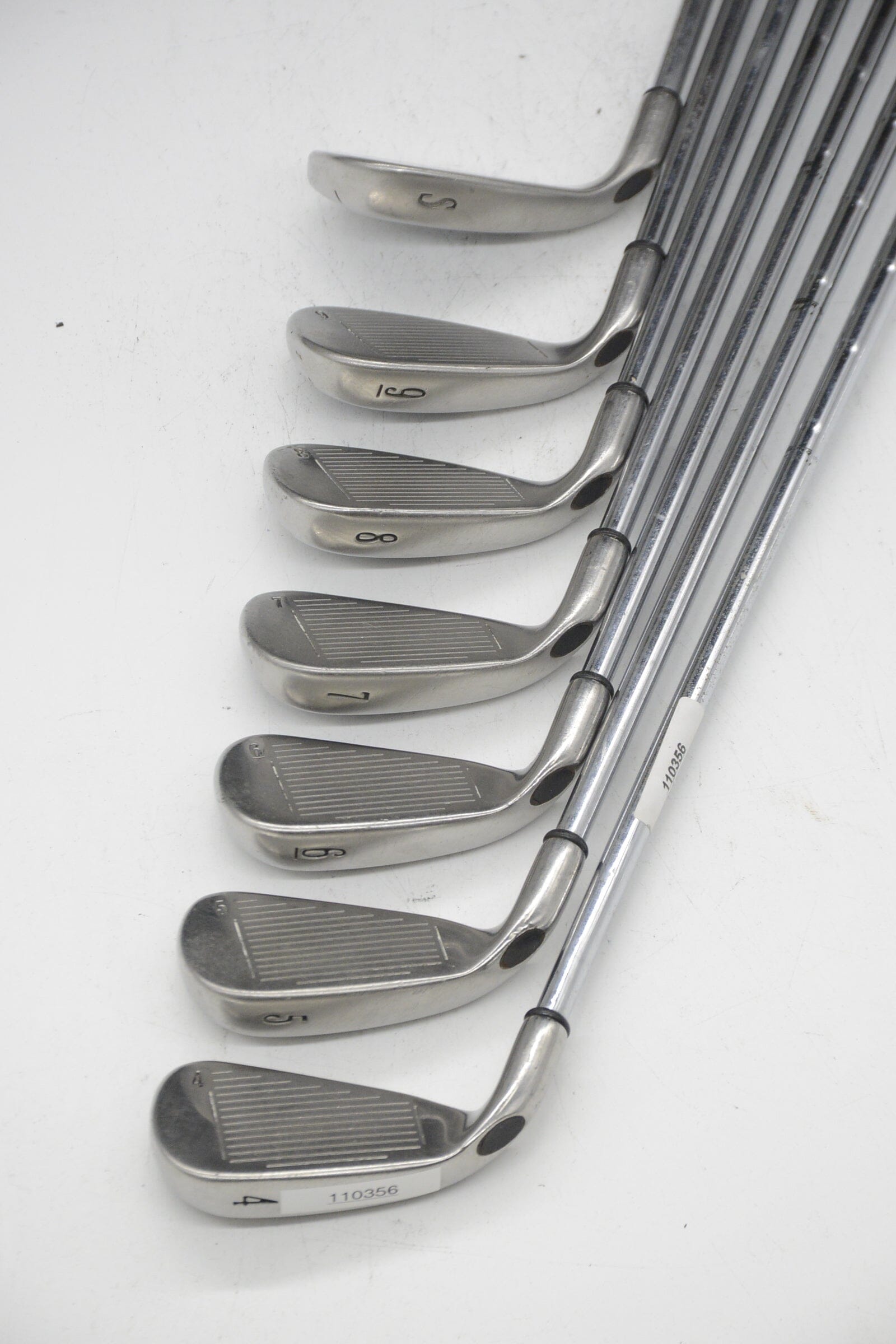 Callaway X-18 4-9, SW Iron Set Uniflex +1" Golf Clubs GolfRoots
