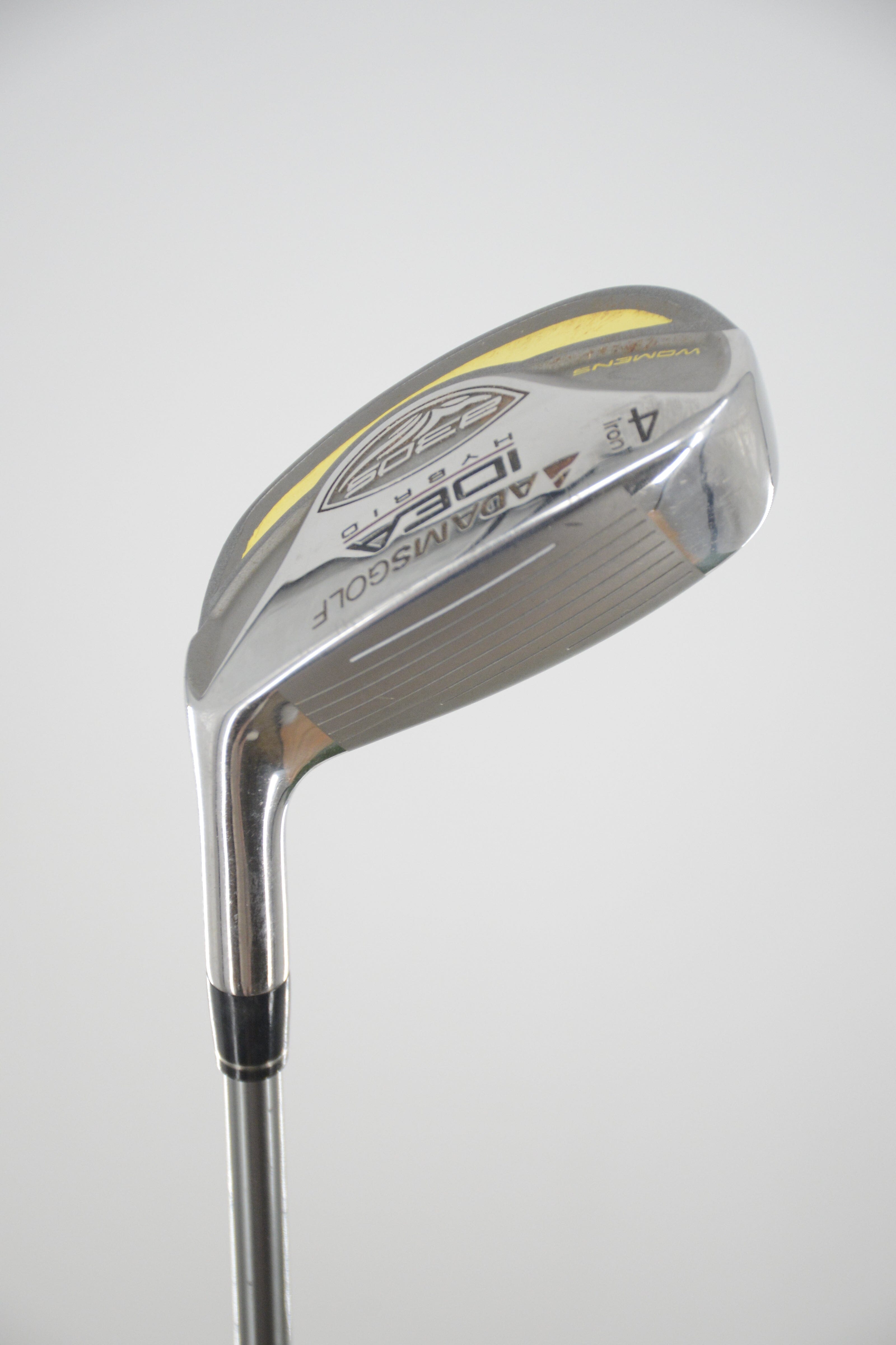 Women's Adams Idea A3Os Boxer 4 Hybrid W Flex 38.5" Golf Clubs GolfRoots