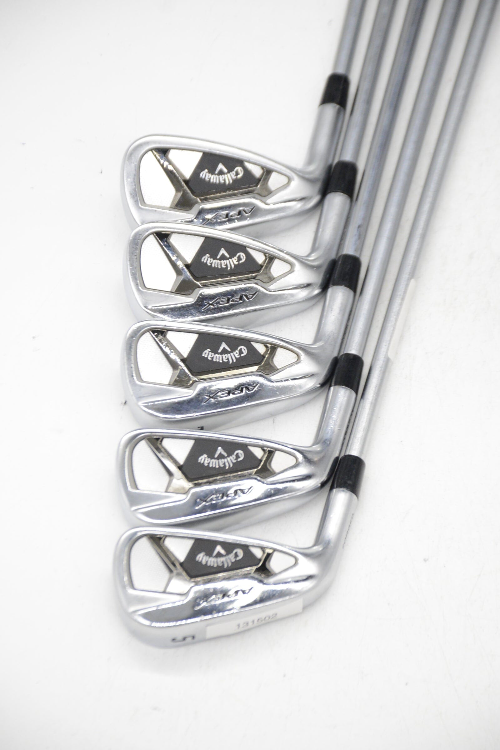 Lefty Callaway Apex 21 5-9 Iron Set S Flex -0.5" Golf Clubs GolfRoots