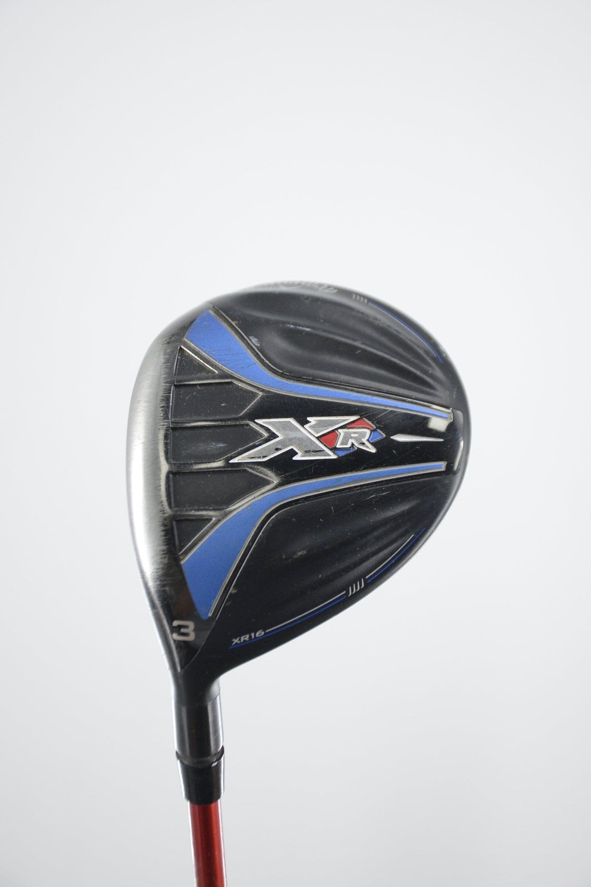 Lefty Callaway XR 16 3 Wood S Flex 43.25" Golf Clubs GolfRoots
