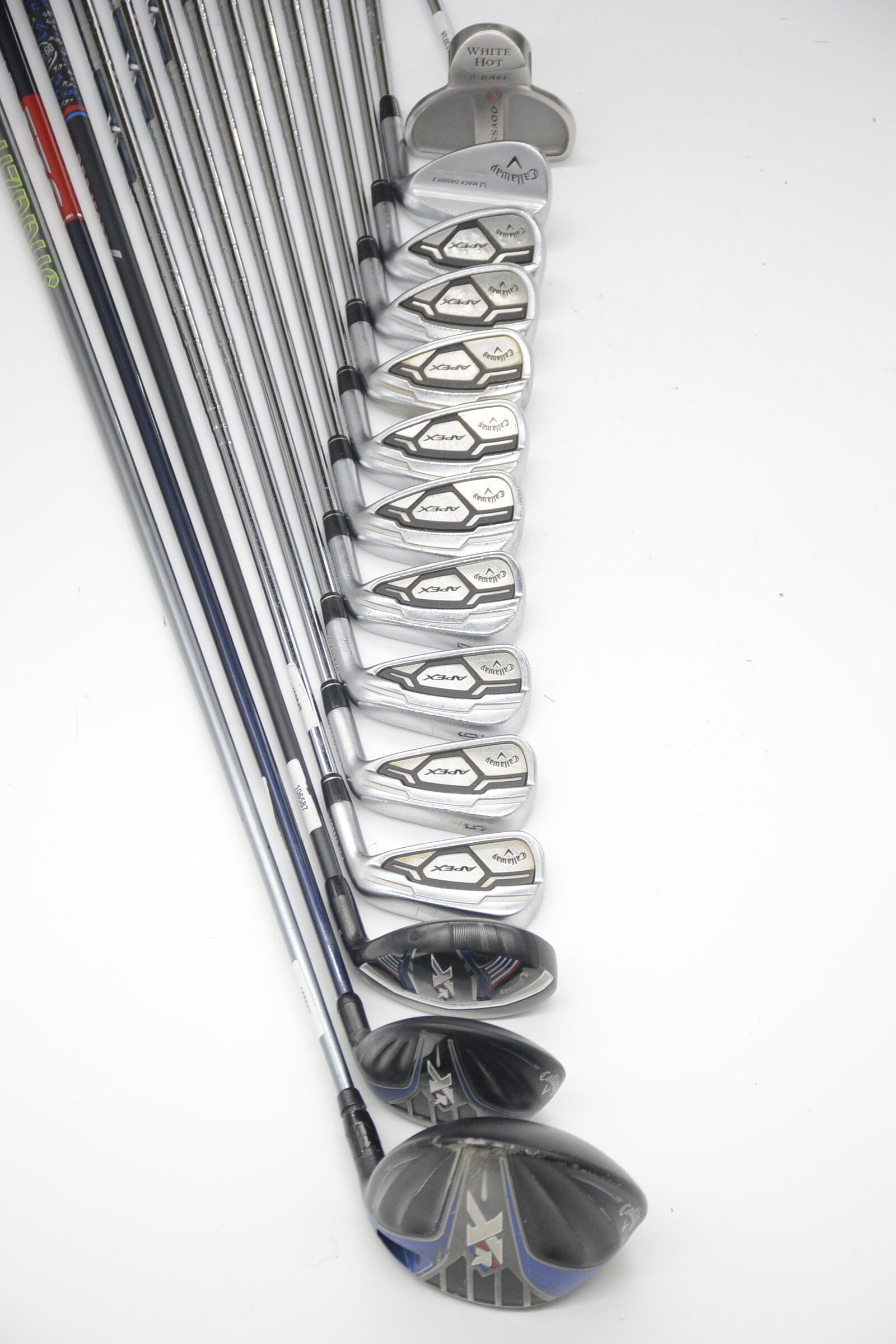 Callaway Apex CF16 Mixed Full Set S Flex -0.25" Golf Clubs GolfRoots