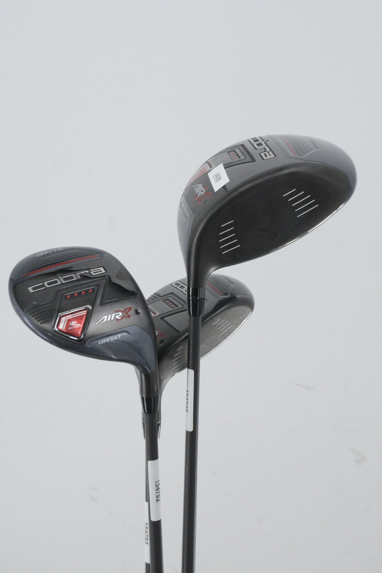 Cobra Air-X D, 3W, 7W Wood Set SR Flex Golf Clubs GolfRoots