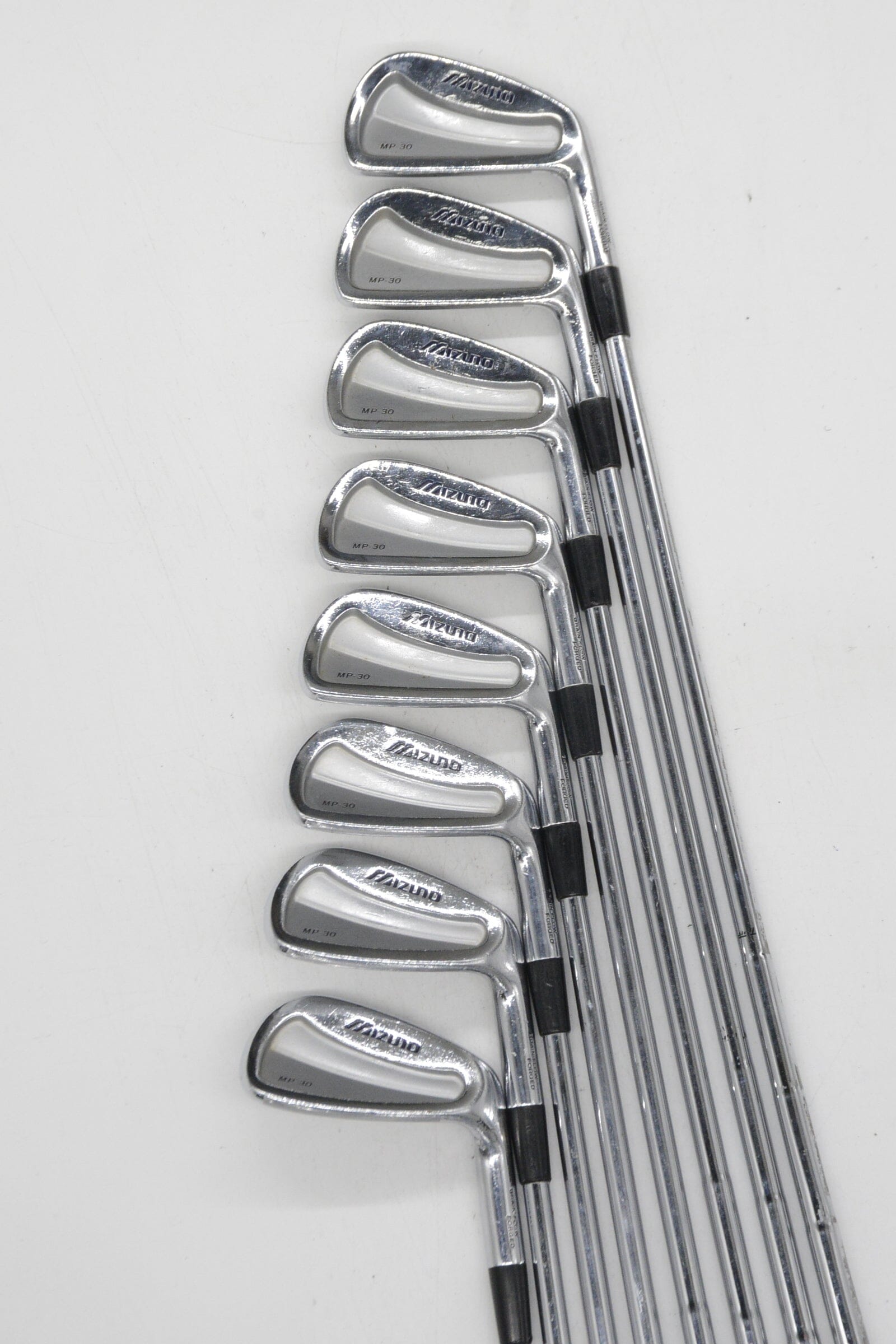 Mizuno MP 30 3-PW Iron Set S Flex Std Length Golf Clubs GolfRoots