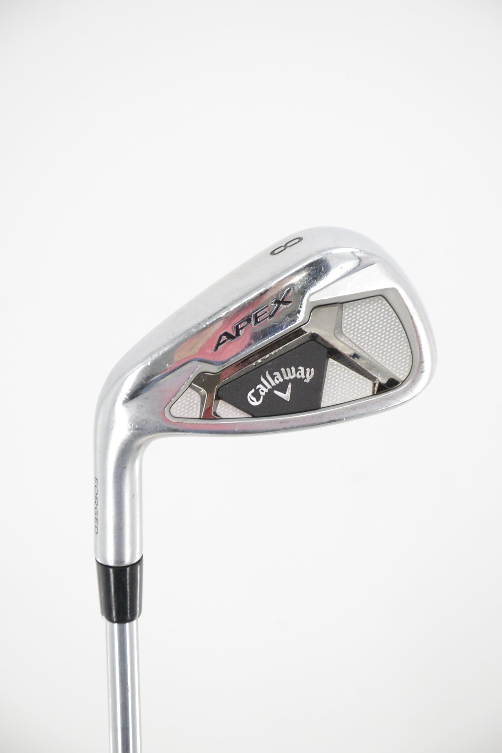 Lefty Callaway Apex 21 5-9 Iron Set S Flex -0.5" Golf Clubs GolfRoots