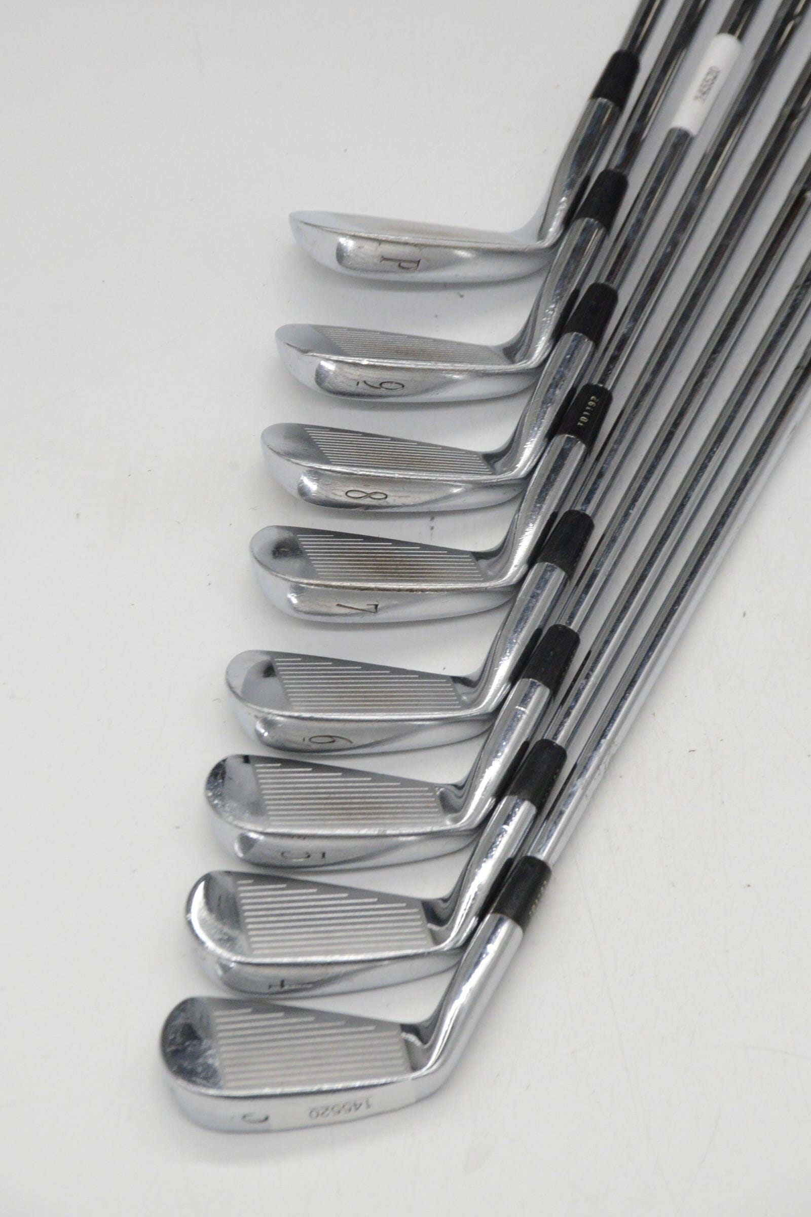 Mizuno MP 30 3-PW Iron Set S Flex Std Length Golf Clubs GolfRoots