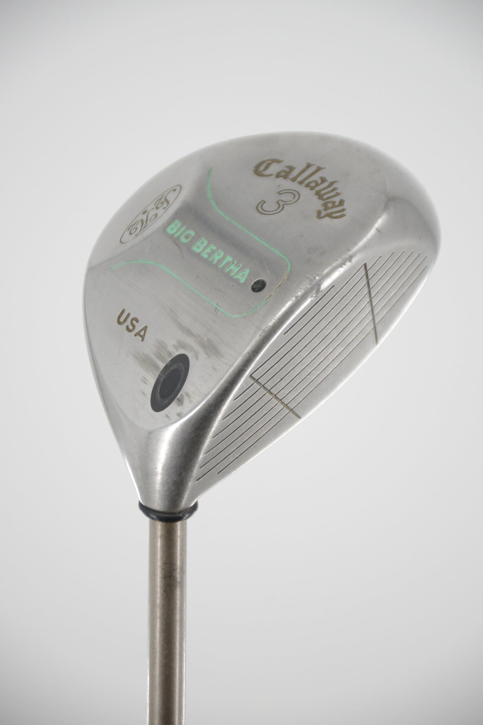 Women's Callaway S2H2 3 Wood W Flex 41.75" Golf Clubs GolfRoots
