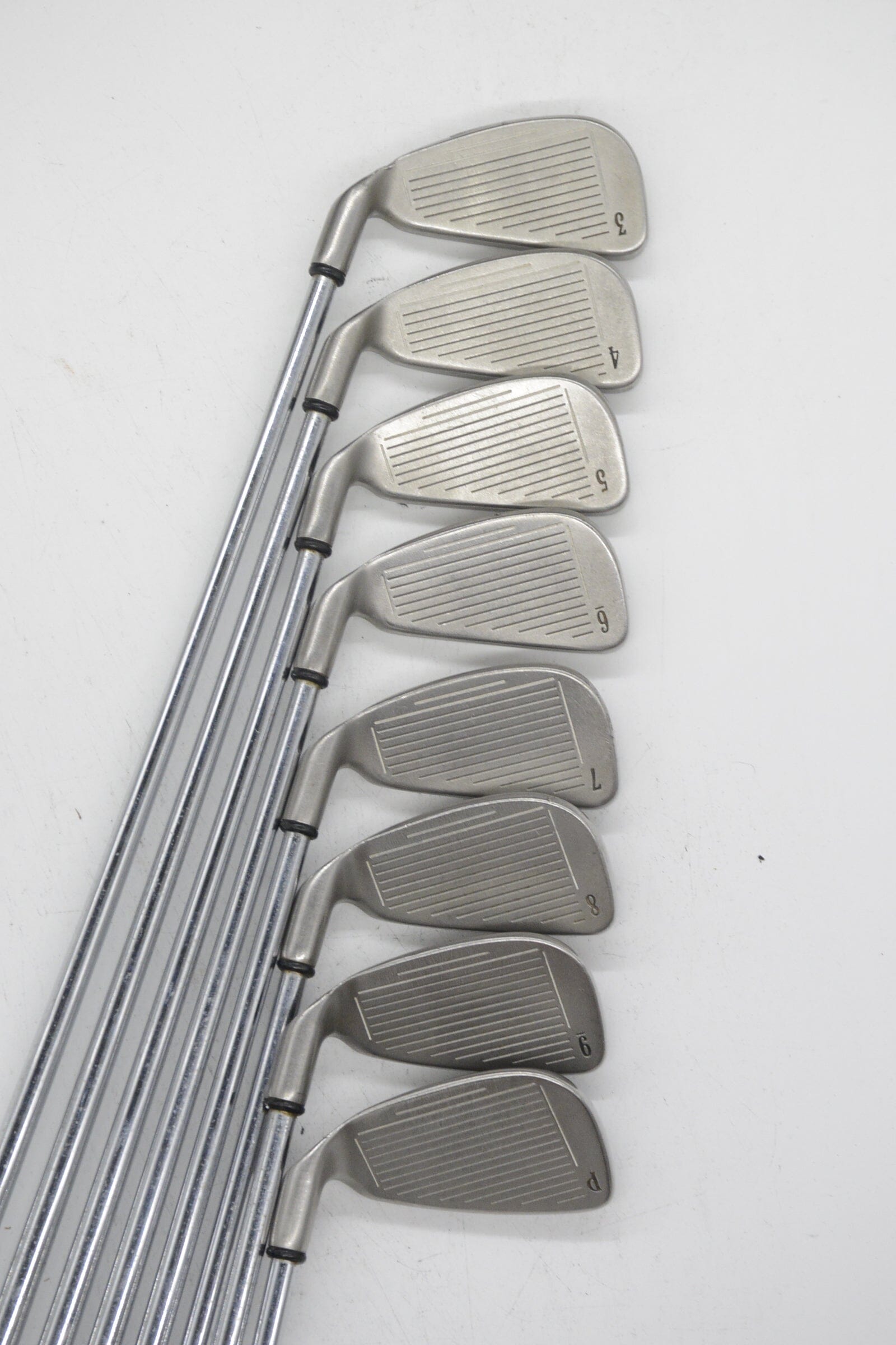 Callaway Big Bertha 1996 3-PW Iron Set X Flex Std Length Golf Clubs GolfRoots