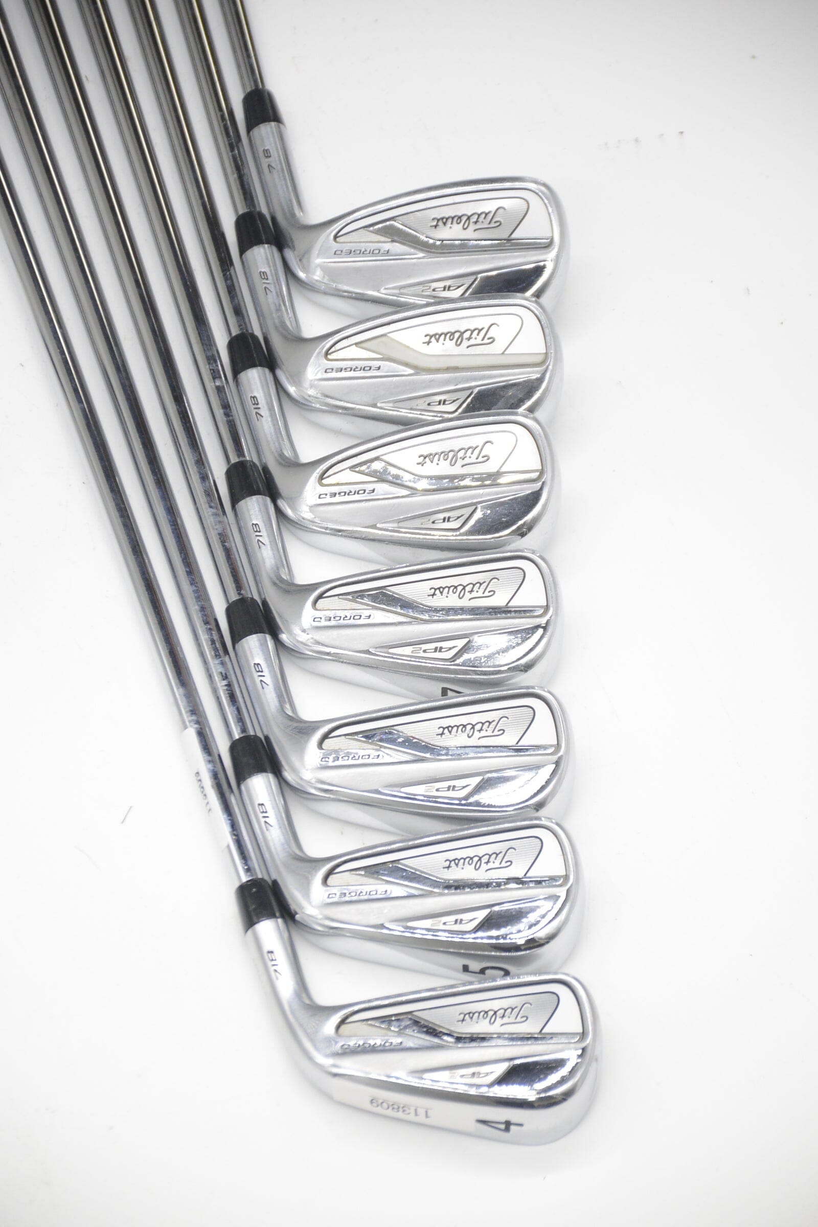Titleist 718 AP2 4-PW Iron Set X Flex Std Length Golf Clubs GolfRoots