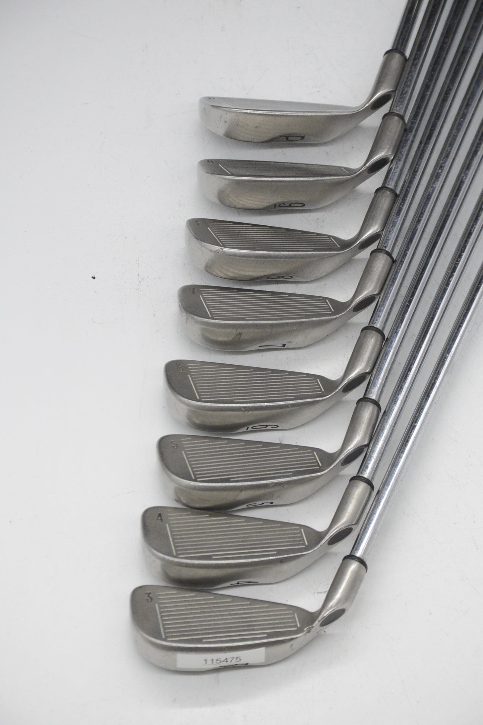 Callaway Big Bertha 1996 3-PW Iron Set X Flex Std Length Golf Clubs GolfRoots