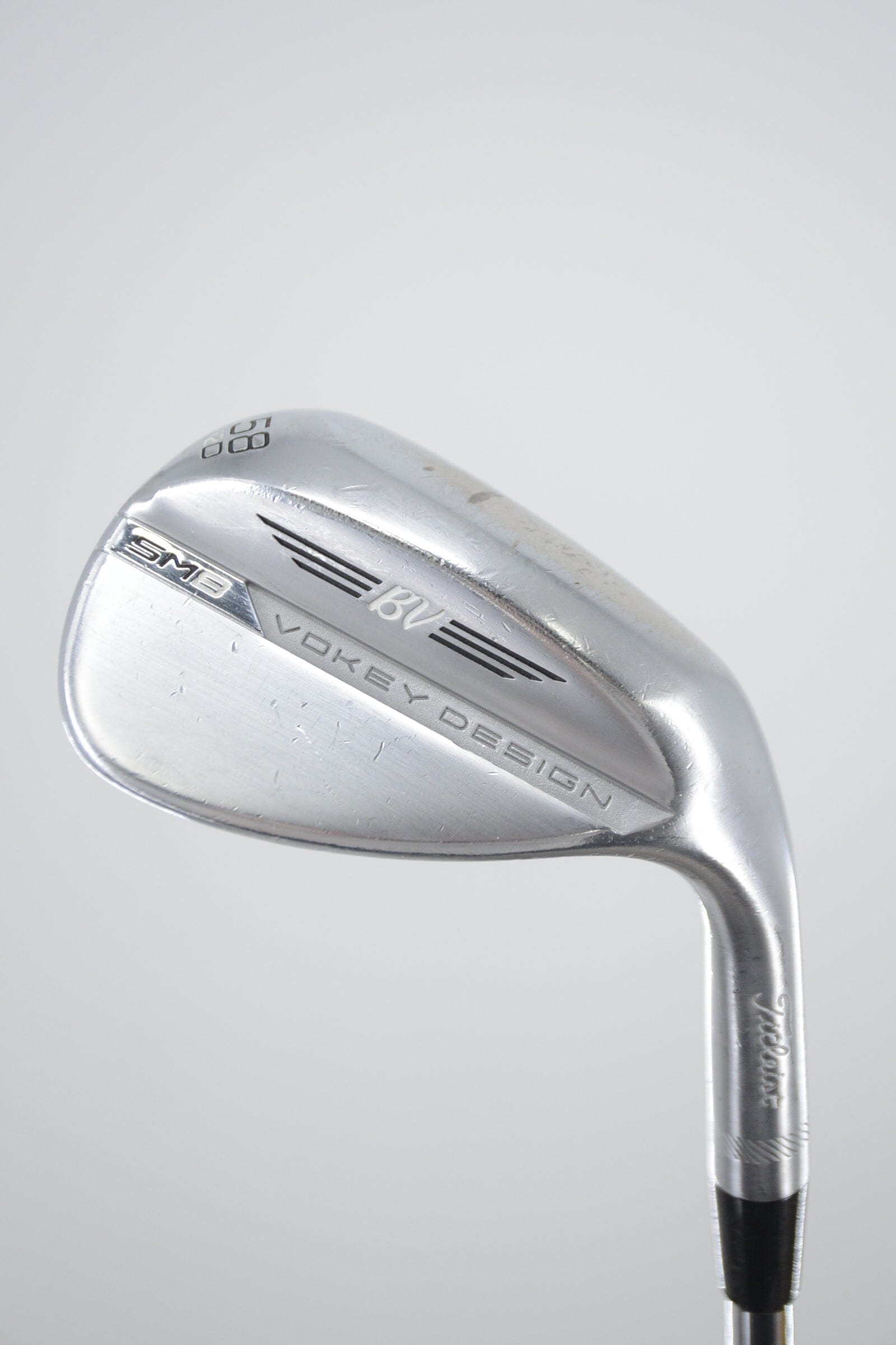 Titleist Vokey SM8 Tour Chrome 58 Degree Wedge S Flex 35" Golf Clubs GolfRoots