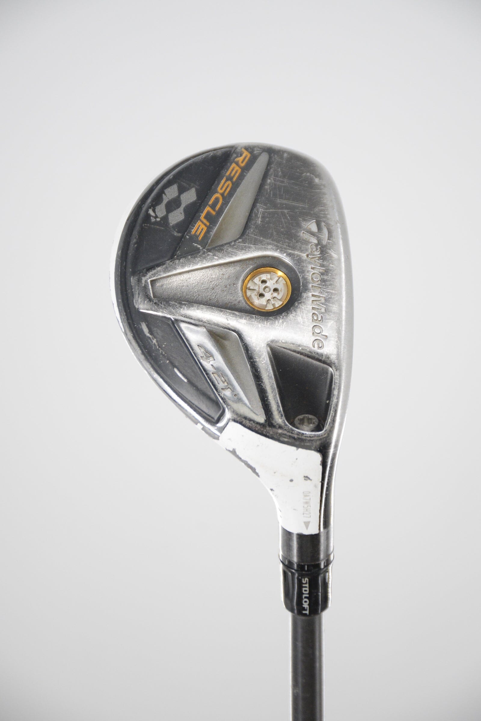 TaylorMade Rescue 2011 4 Hybrid R Flex 39.75" Golf Clubs GolfRoots