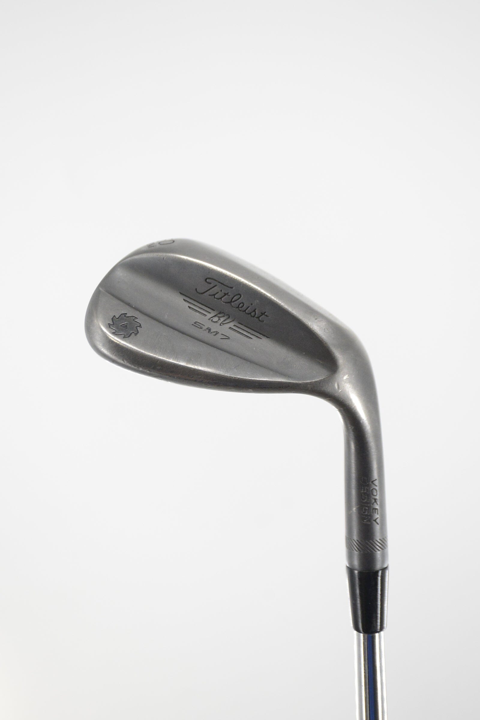 Titleist Vokey SM7 Jet Black 60 Degree Wedge S Flex 35.25" Golf Clubs GolfRoots