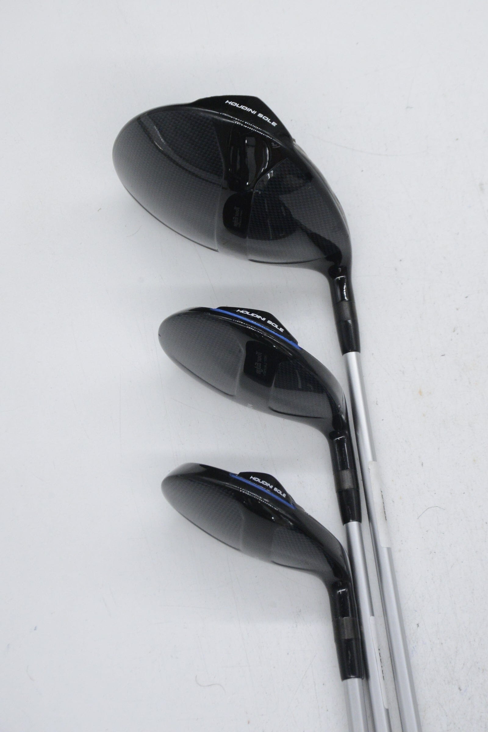 Tour Edge Hot Launch E524 D, 3W, 4H Wood Set SR Flex Golf Clubs GolfRoots