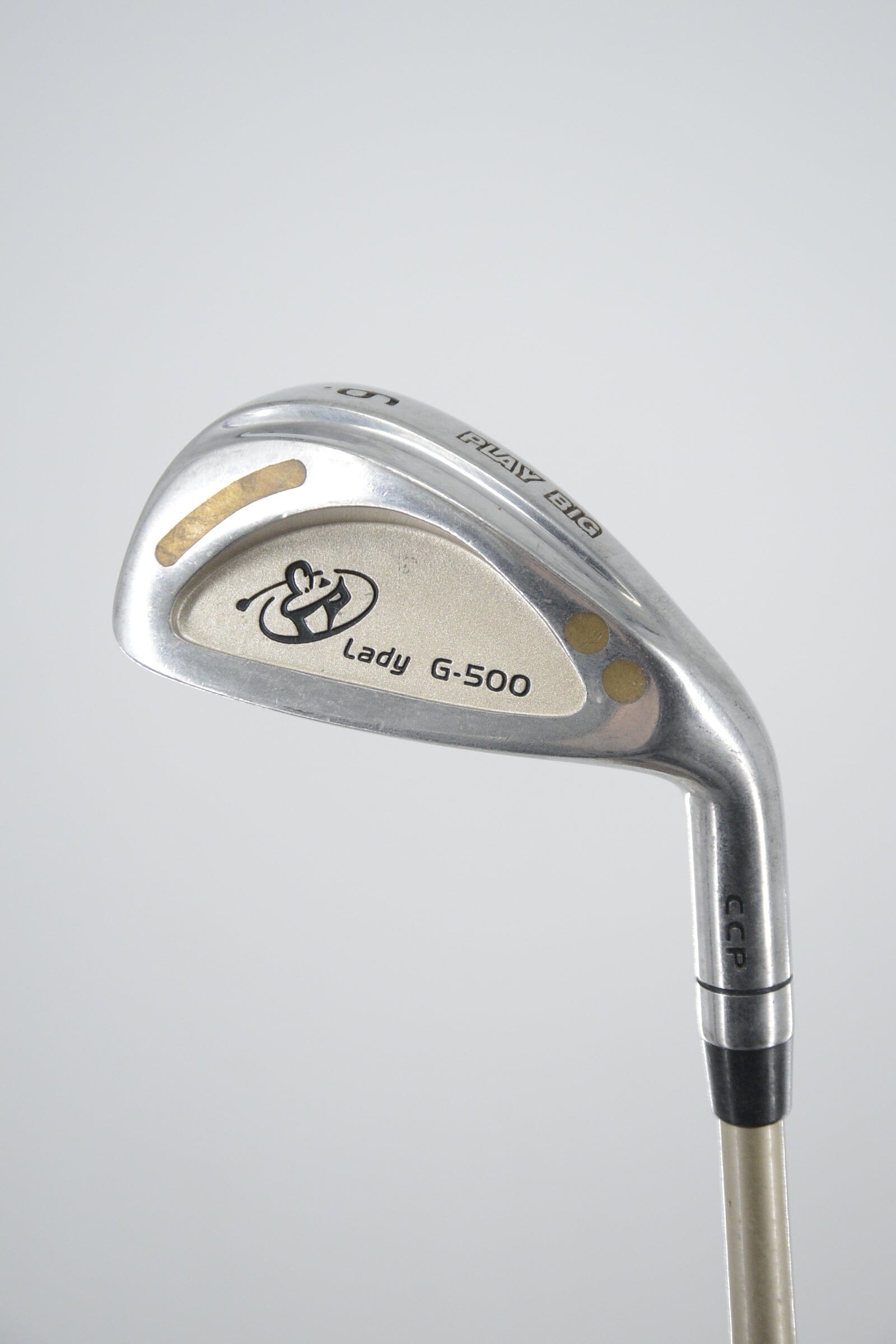 Play Big Lady G 500 6 Iron R Flex 35.5" Golf Clubs GolfRoots