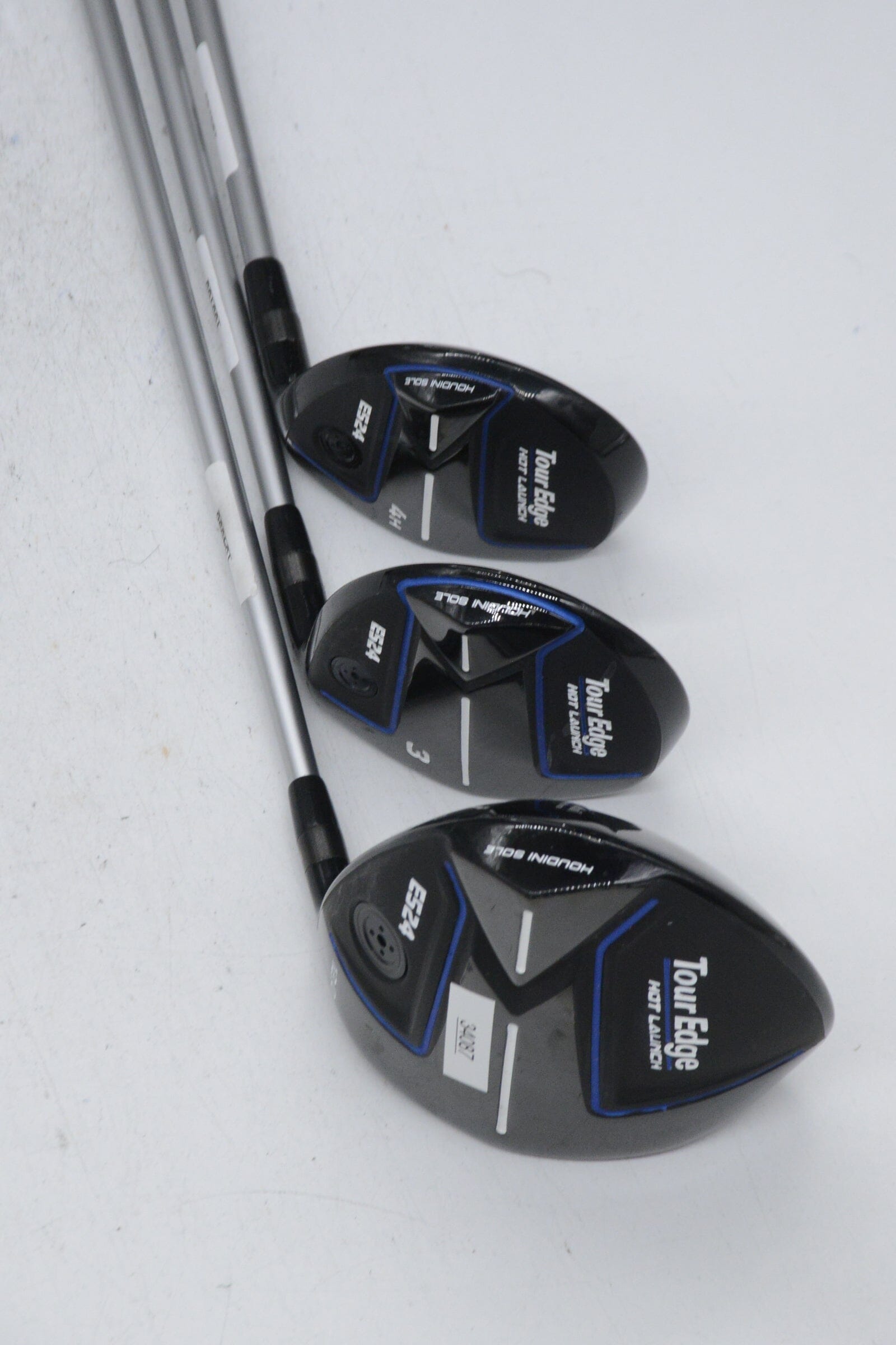 Tour Edge Hot Launch E524 D, 3W, 4H Wood Set SR Flex Golf Clubs GolfRoots