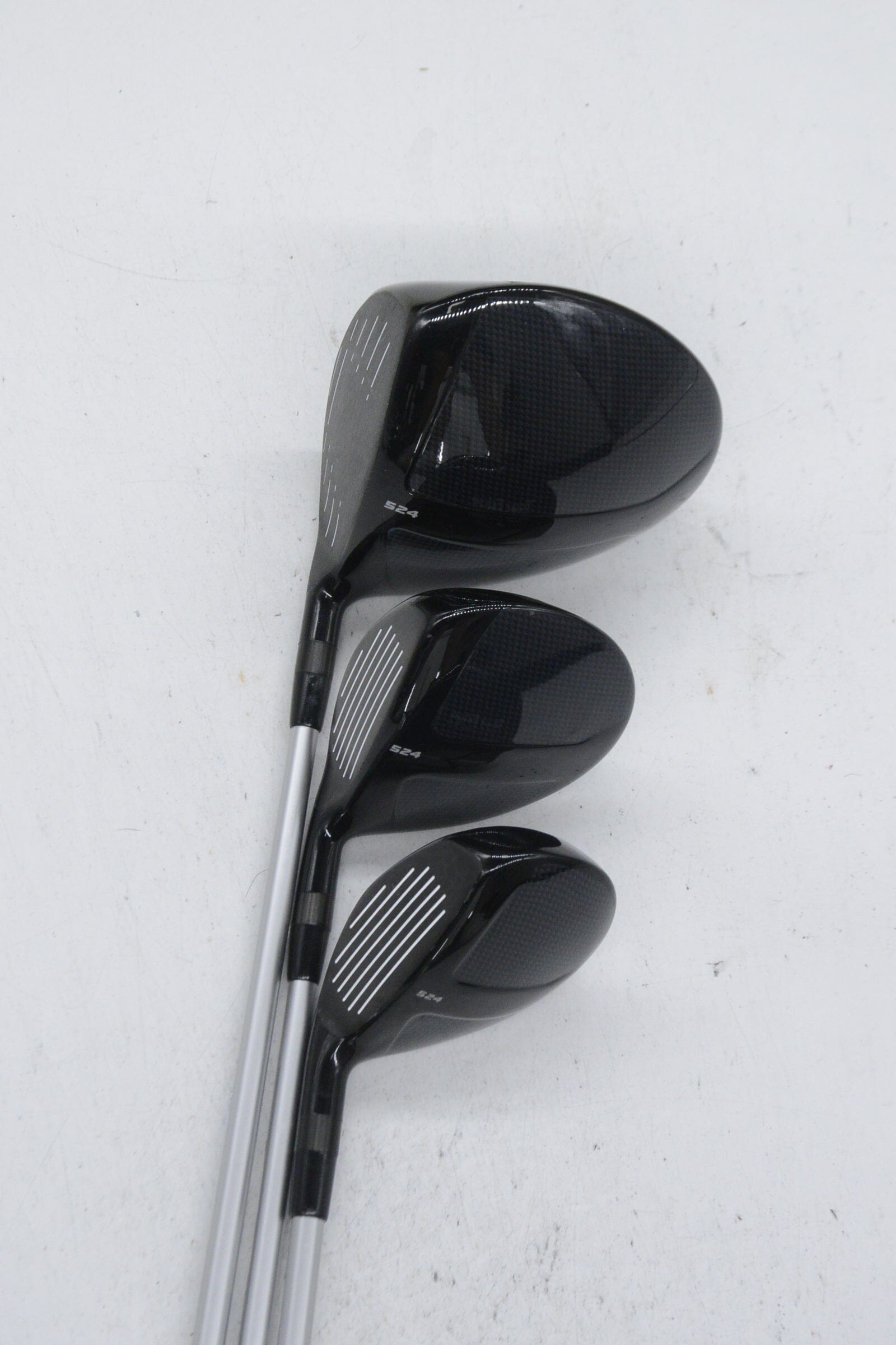 Tour Edge Hot Launch E524 D, 3W, 4H Wood Set SR Flex Golf Clubs GolfRoots