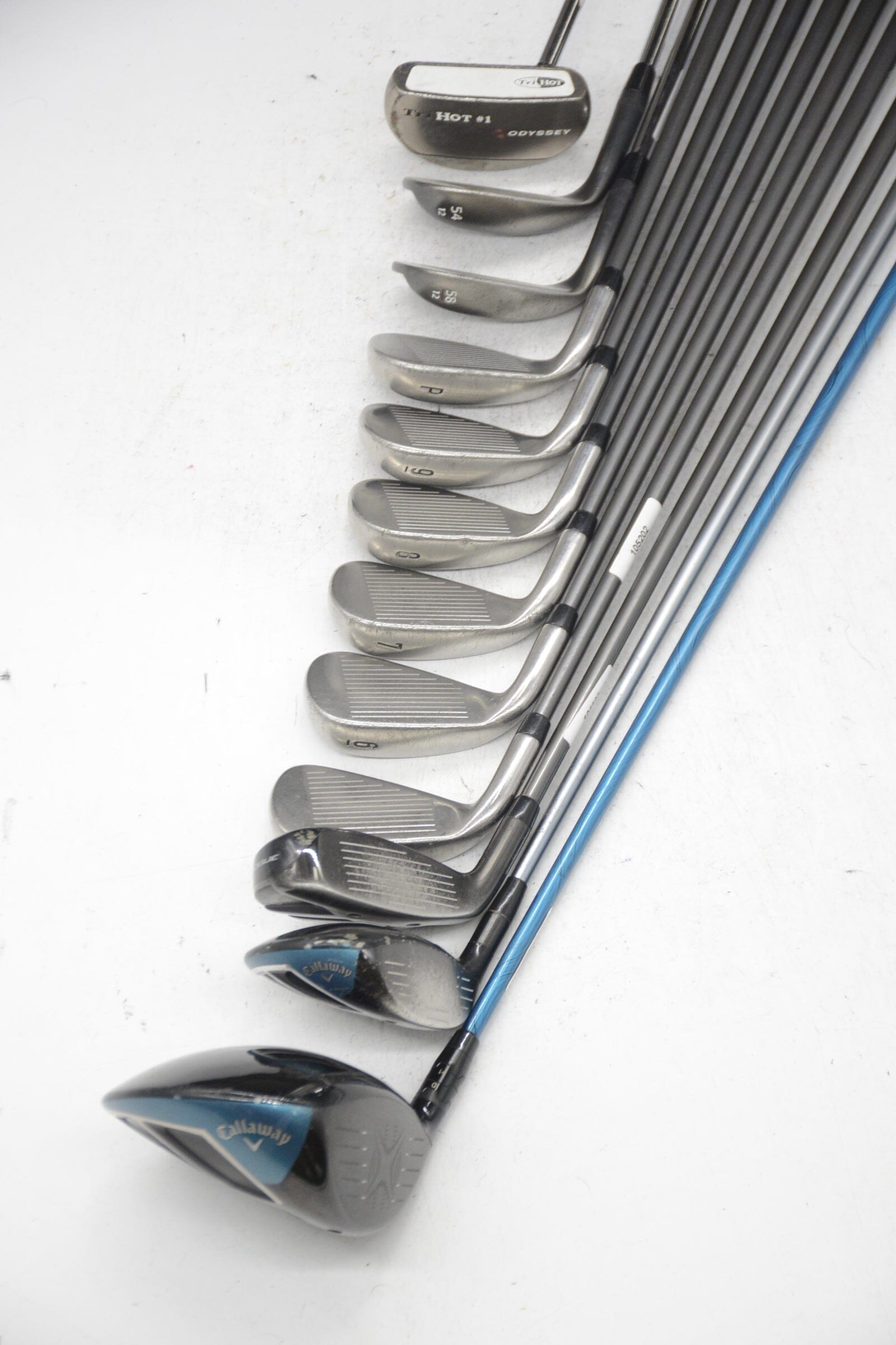 Callaway Rogue Mixed Full Set R Flex -0.75" Golf Clubs GolfRoots