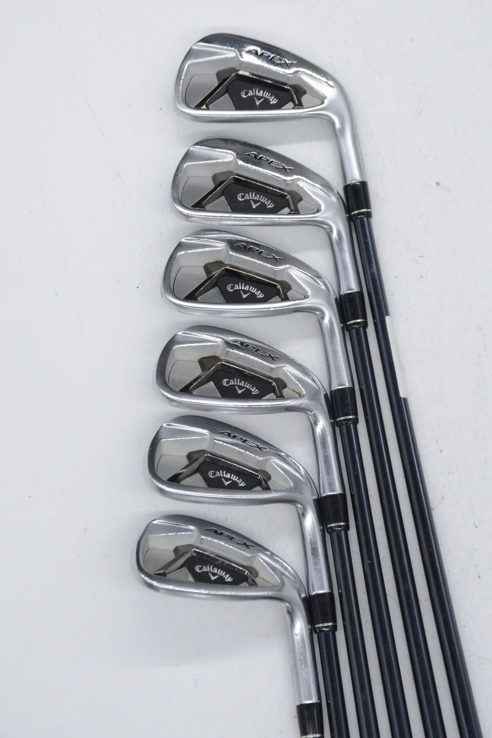 Callaway Apex 21 6-AW Iron Set R Flex -1" Golf Clubs GolfRoots