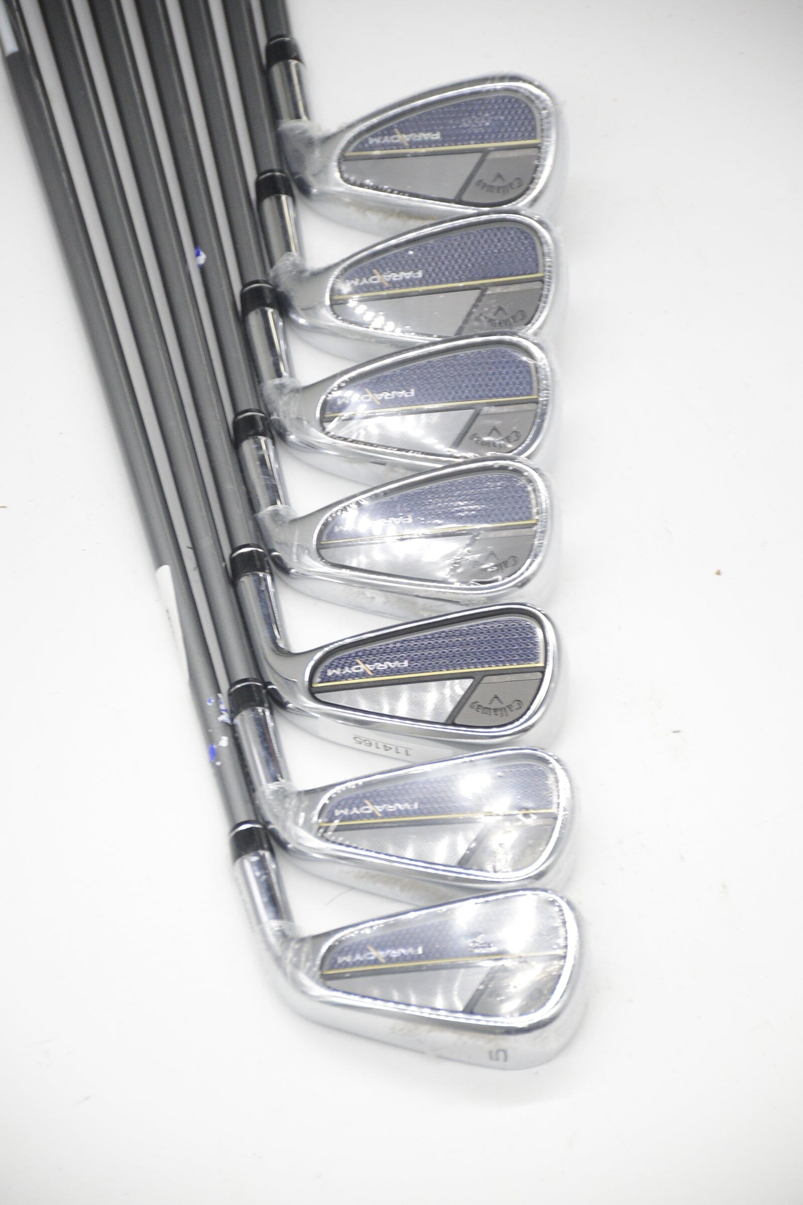 NEW Callaway Paradym 5-AW Iron Set R Flex -0.75" Golf Clubs GolfRoots