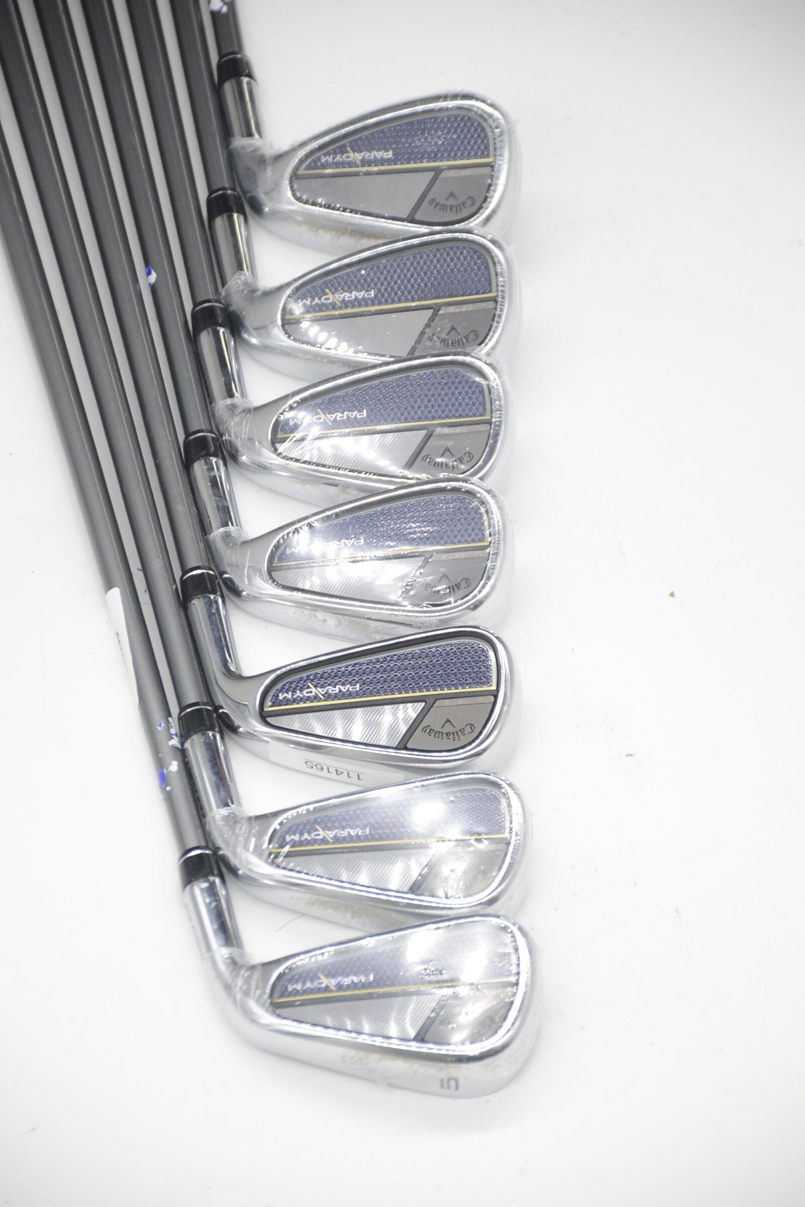 NEW Callaway Paradym 5-AW Iron Set R Flex -0.75" Golf Clubs GolfRoots