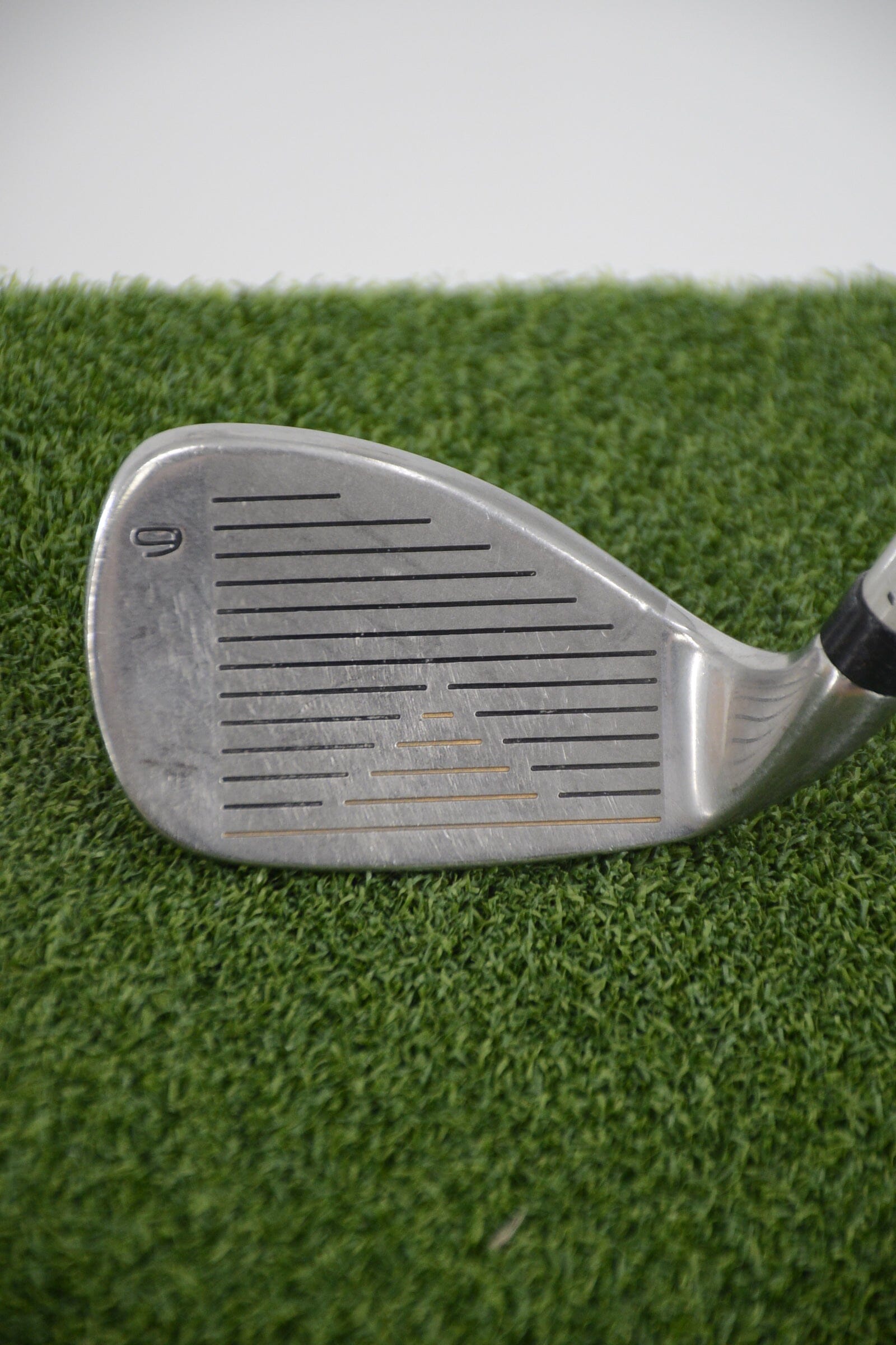 Wilson Fat Shaft 9 Iron R Flex 36" Golf Clubs GolfRoots