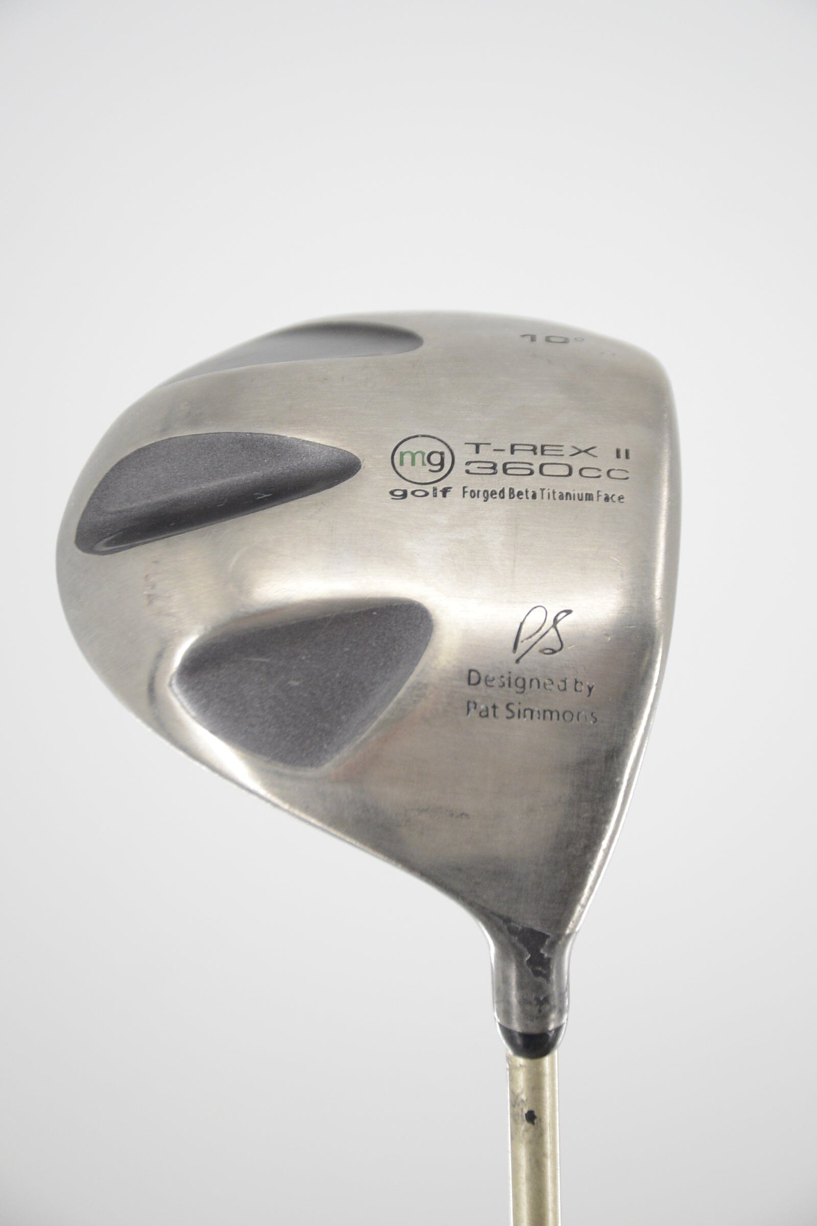 Master Grip T-Rex II 10 Degree Driver SR Flex 45" Golf Clubs GolfRoots