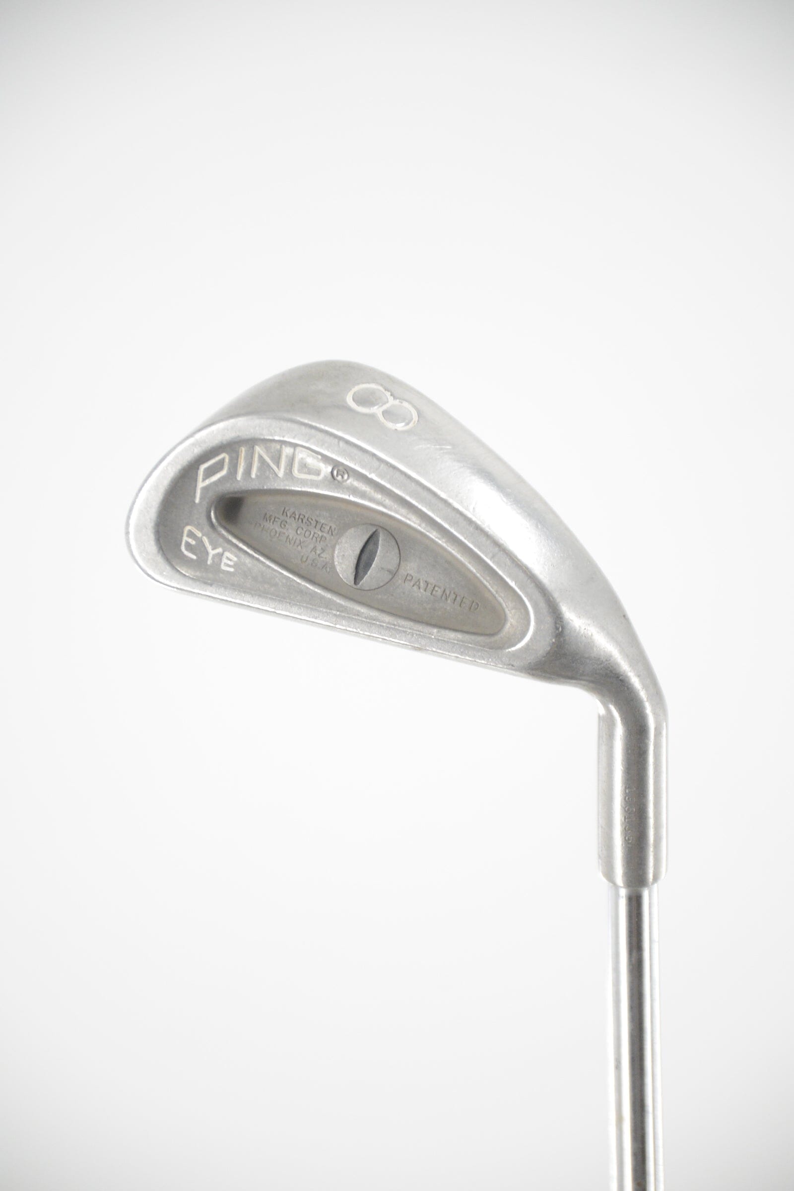 Ping Eye 3-5, 7-PW Iron Set S Flex +0.25" Golf Clubs GolfRoots