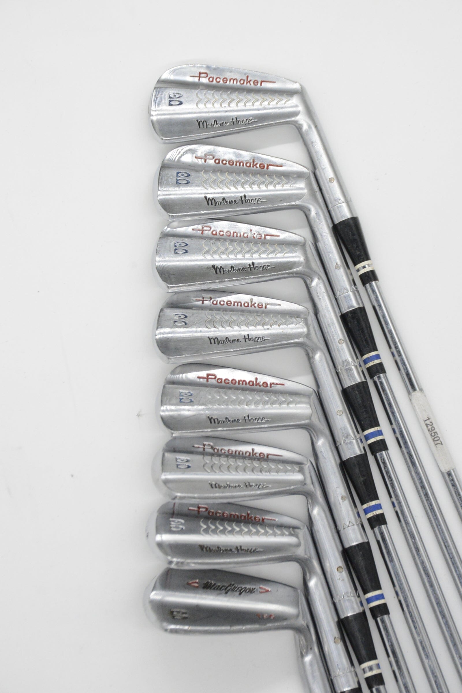 Women's MacGregor Pacemaker 3-PW Iron Set W Flex -1" Golf Clubs GolfRoots
