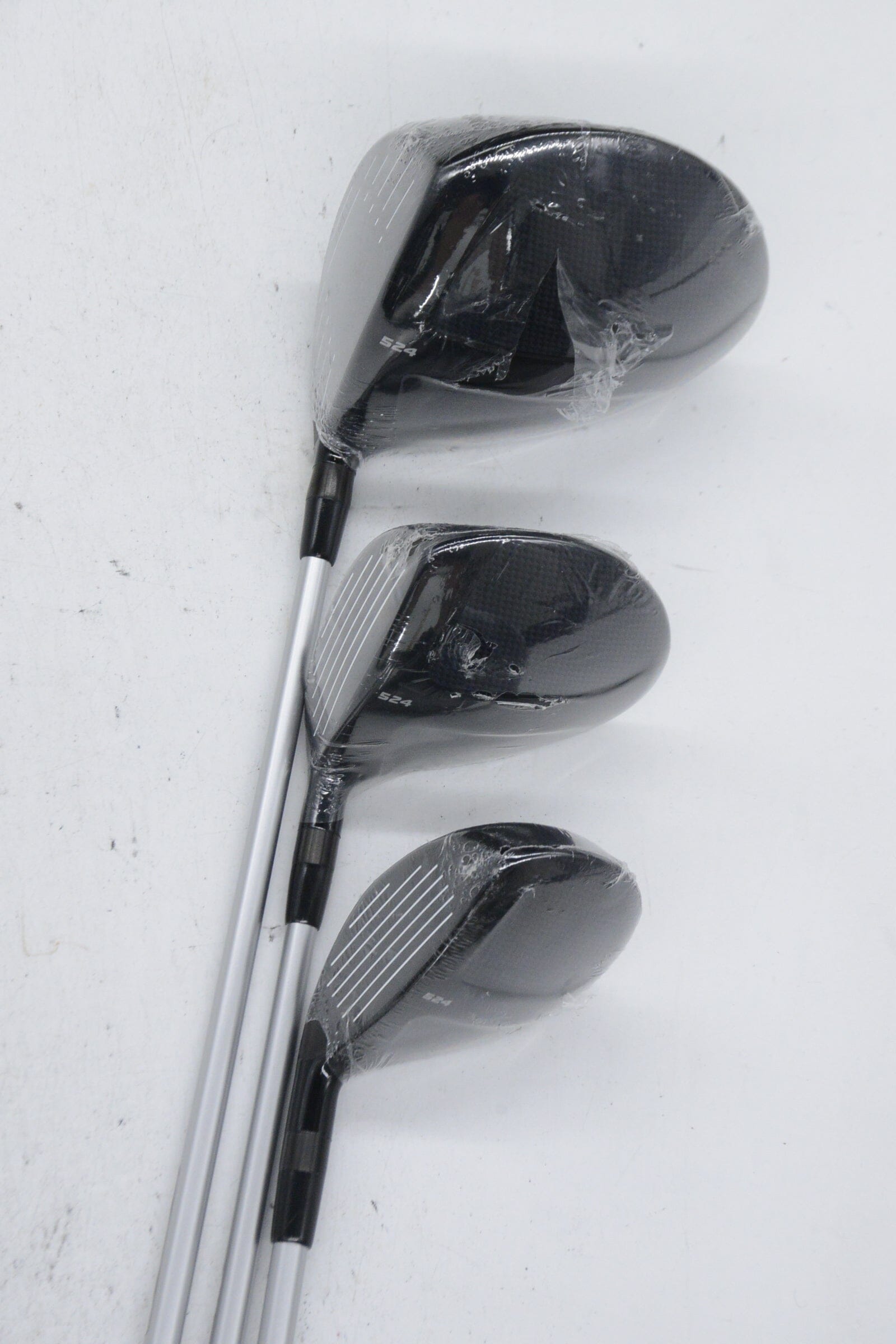 NEW Tour Edge Hot Launch C524 D, 3W, 3H Wood Set R Flex Golf Clubs GolfRoots