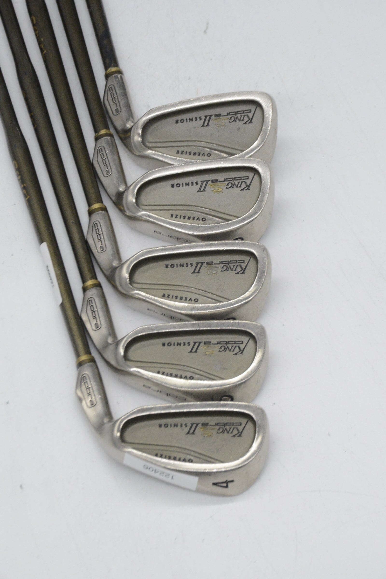 Cobra King Cobra II Senior 4-6, 8-9 Iron Set SR Flex +0.25" Golf Clubs GolfRoots