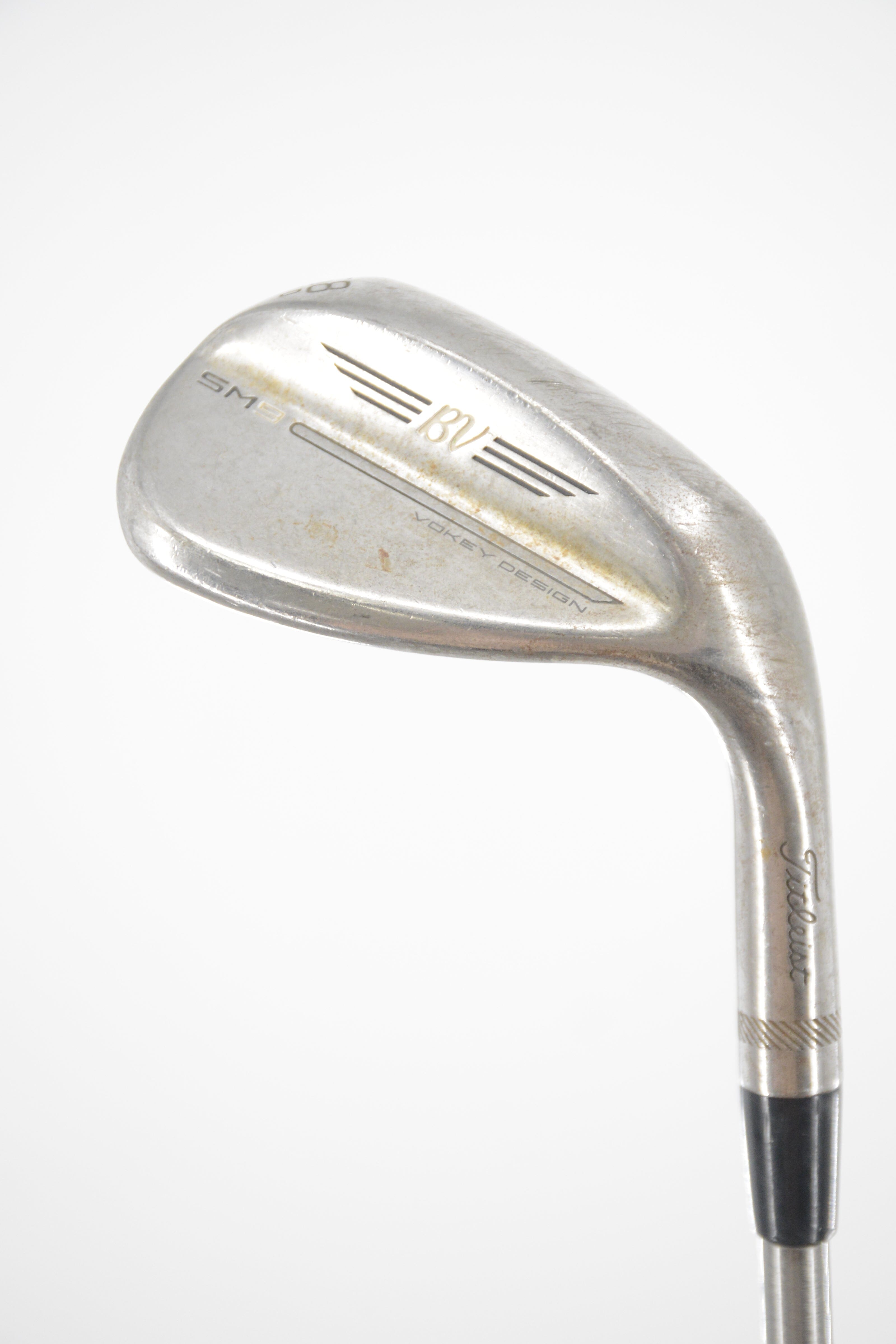 Titleist Vokey SM9 Brushed Steel 58 Degree Wedge R Flex 35.5" Golf Clubs GolfRoots