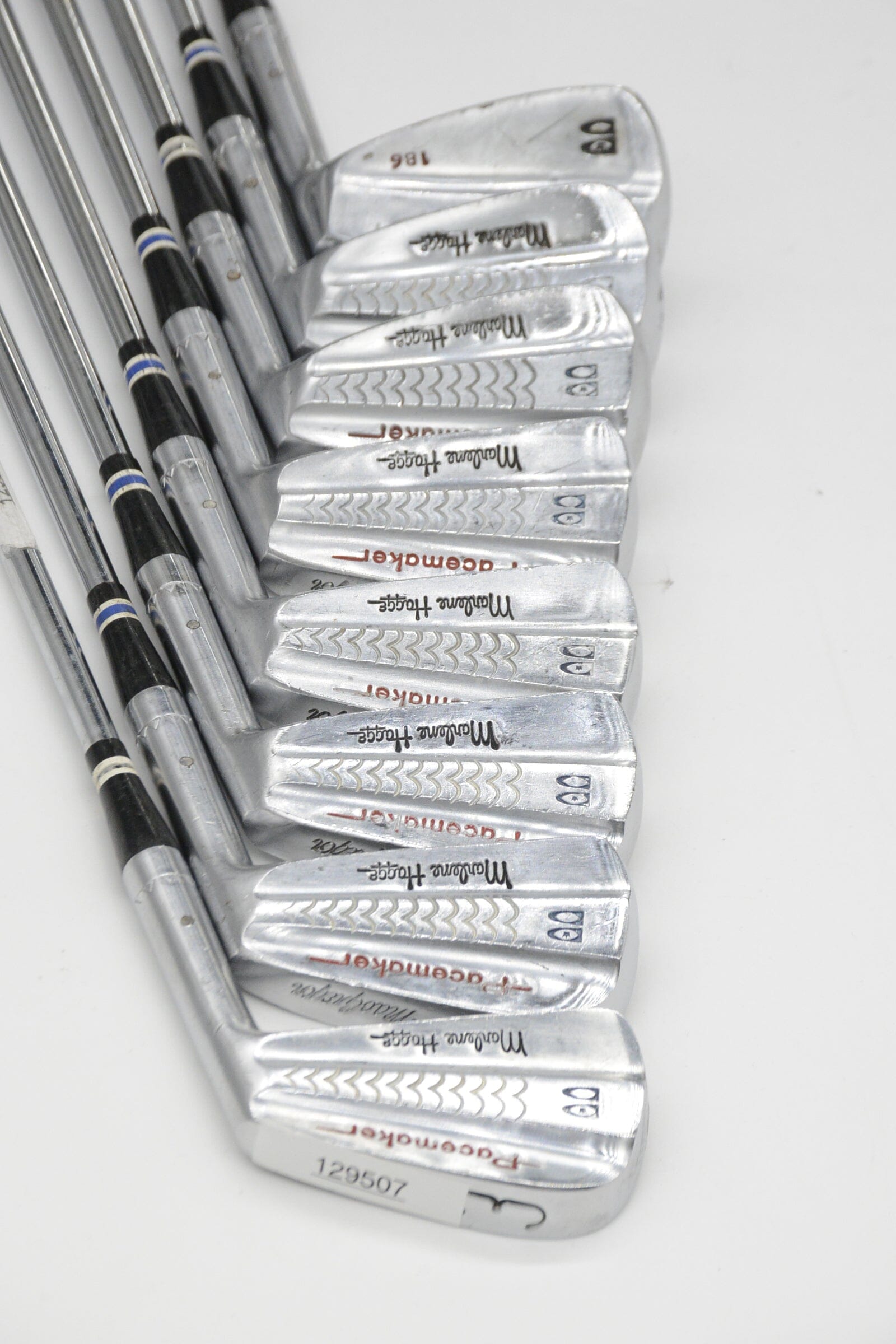 Women's MacGregor Pacemaker 3-PW Iron Set W Flex -1" Golf Clubs GolfRoots