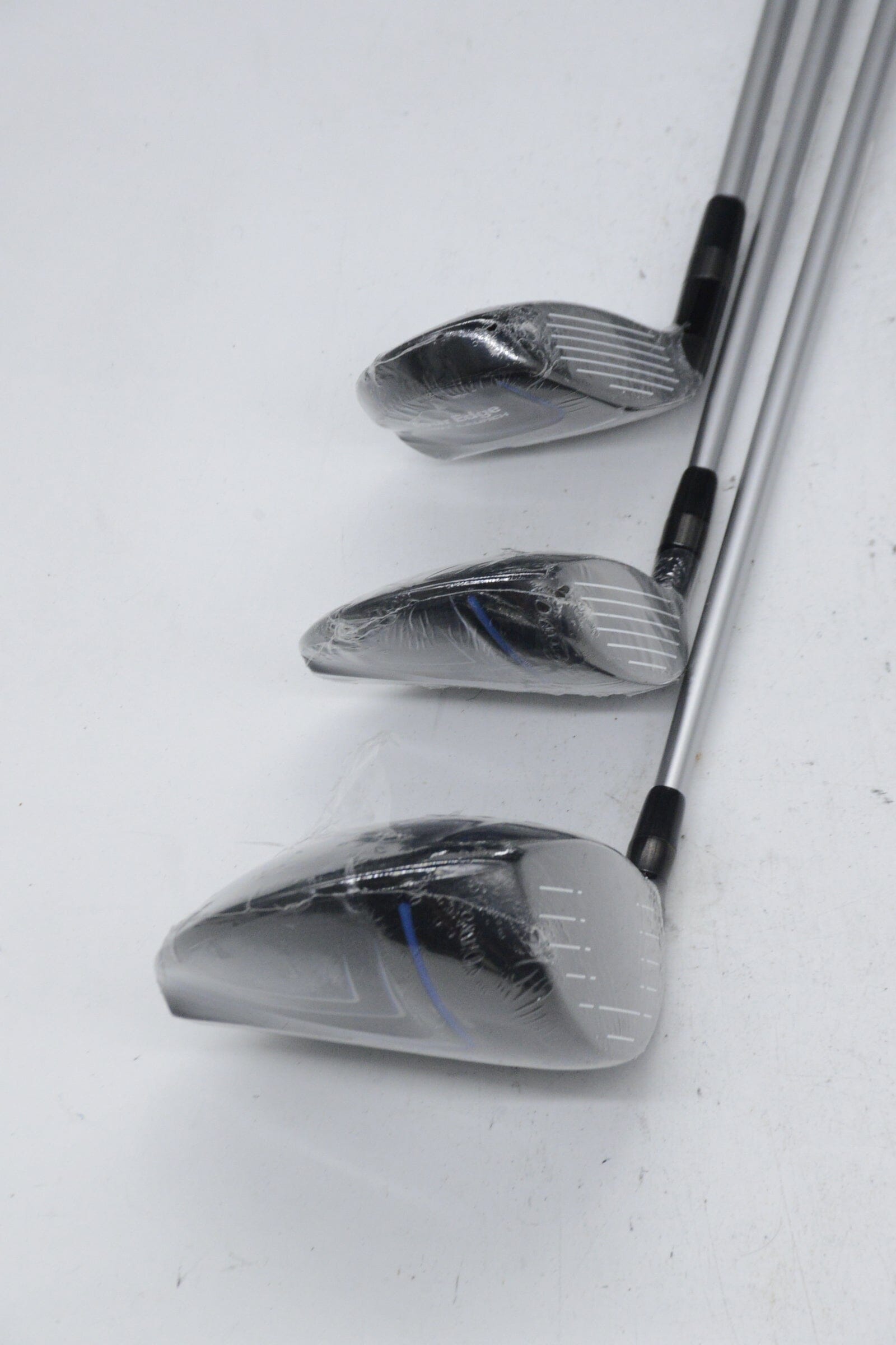 NEW Tour Edge Hot Launch C524 D, 3W, 3H Wood Set R Flex Golf Clubs GolfRoots