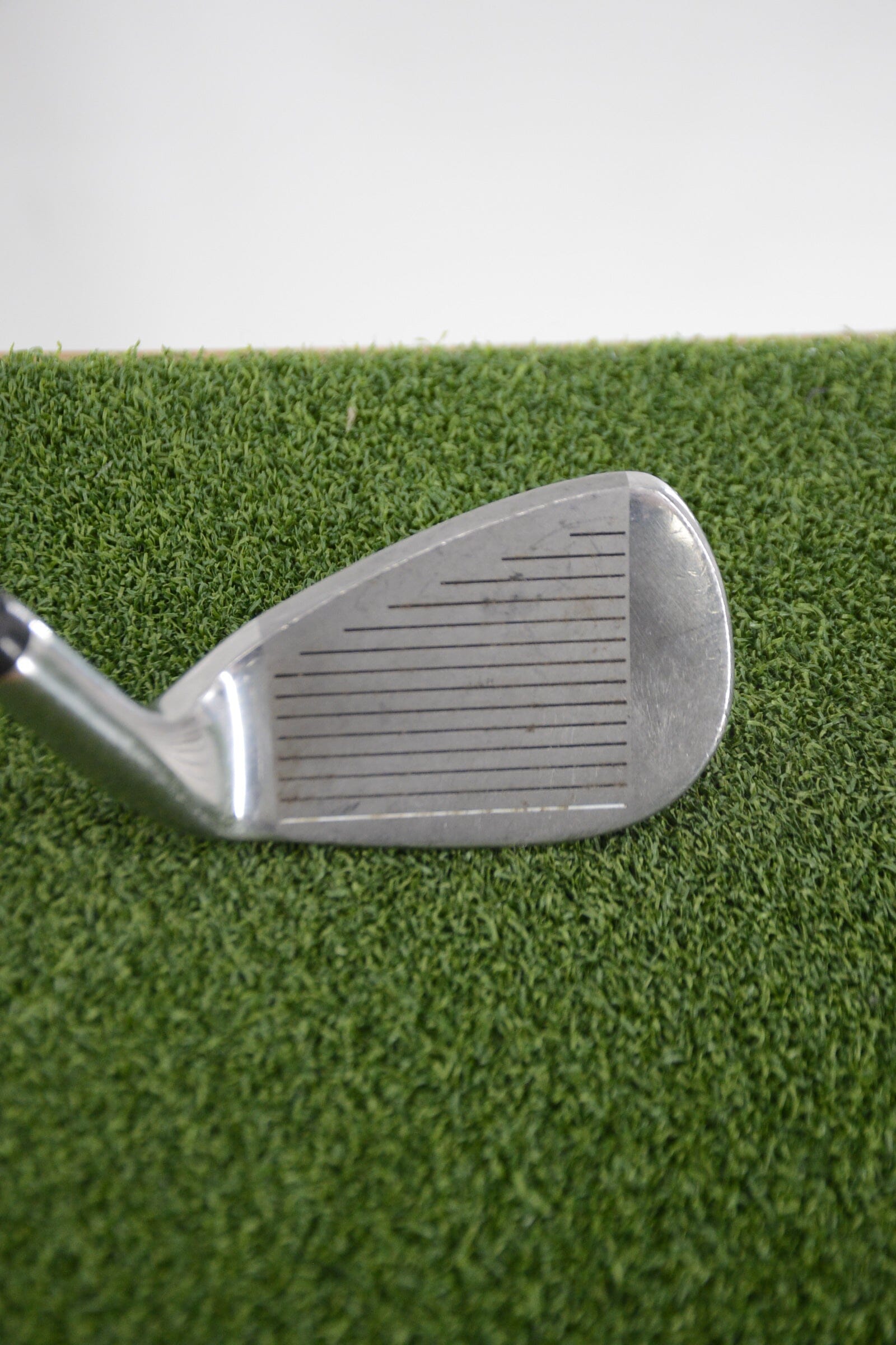 Lefty Top Flite Stainless 9 Iron S Flex 35.5" Golf Clubs GolfRoots