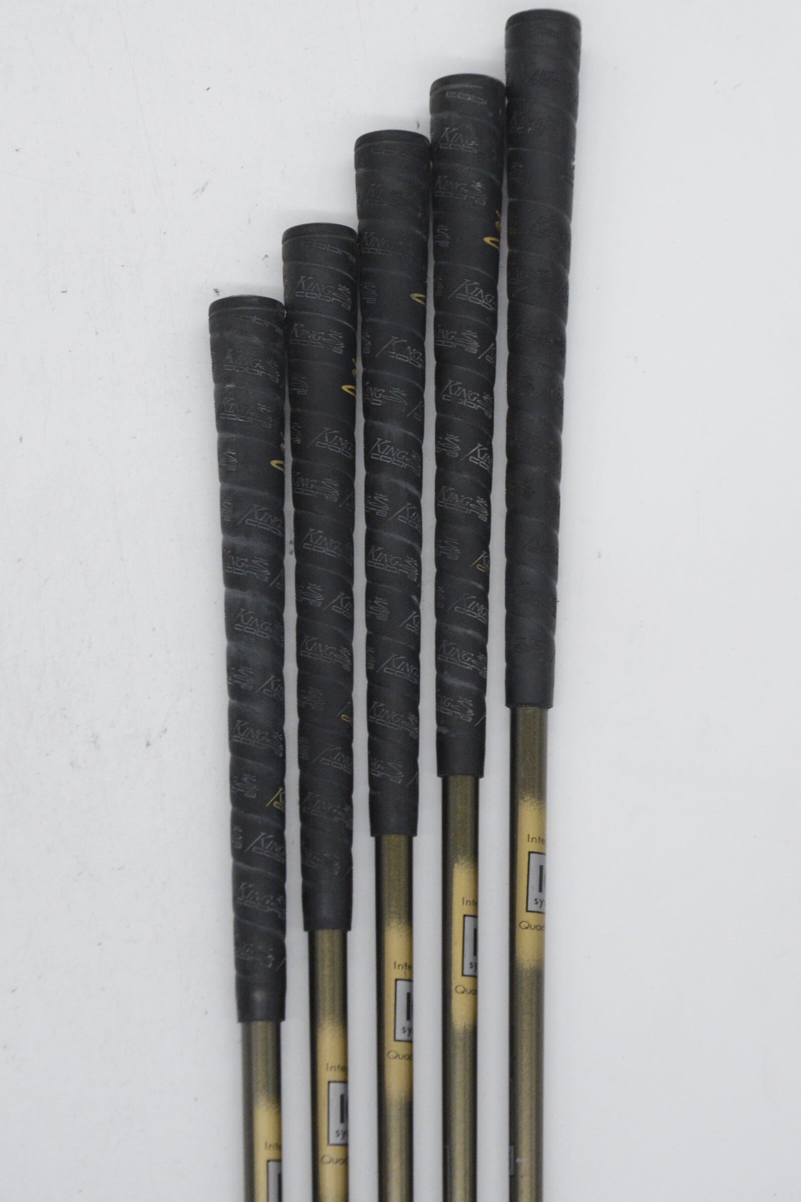 Cobra King Cobra II Senior 4-6, 8-9 Iron Set SR Flex +0.25" Golf Clubs GolfRoots