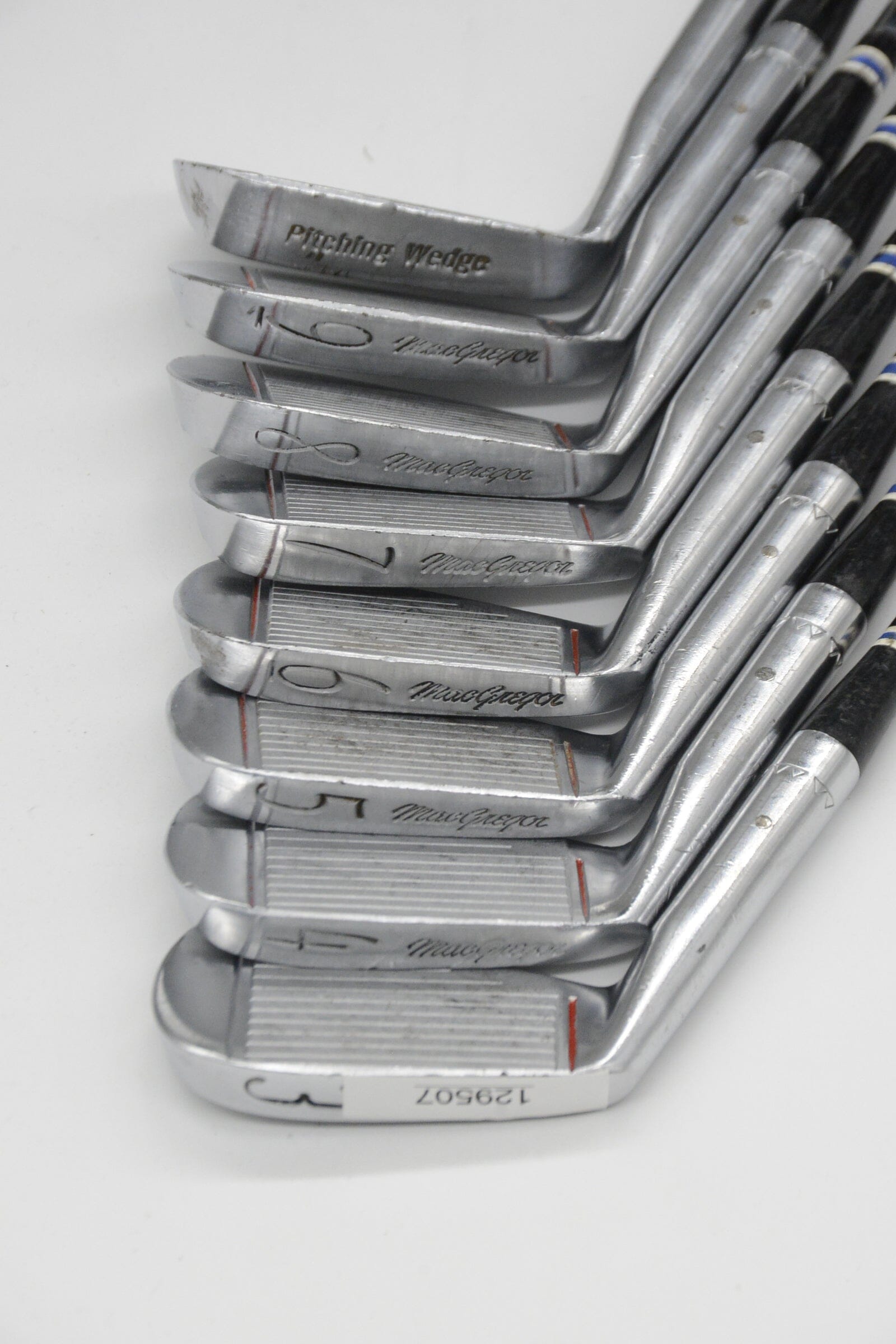 Women's MacGregor Pacemaker 3-PW Iron Set W Flex -1" Golf Clubs GolfRoots