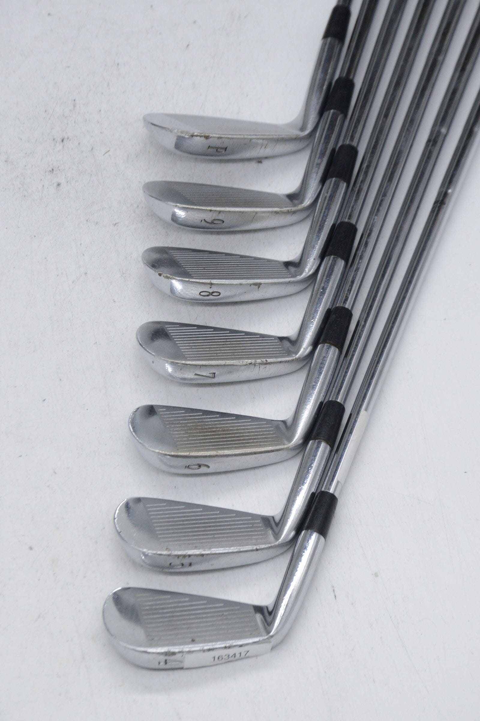 Mizuno MP-59 4-PW Iron Set S Flex +1" Golf Clubs GolfRoots