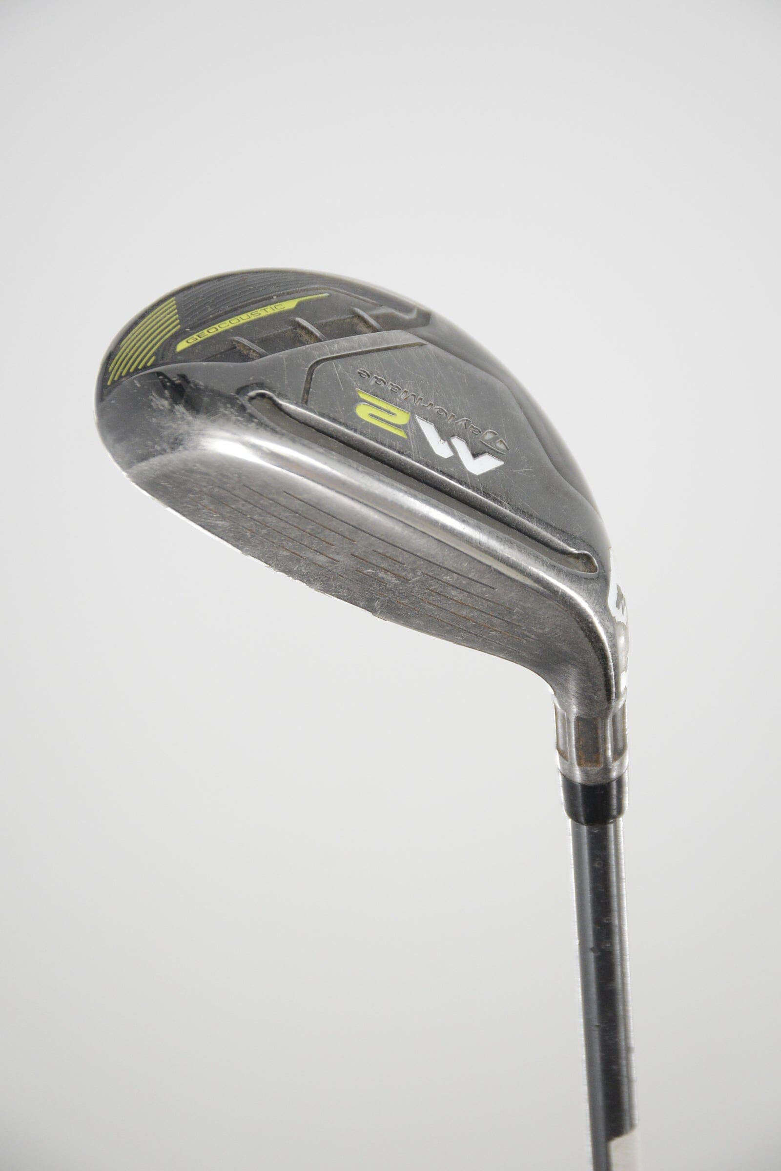 Lefty TaylorMade M2 Rescue 2017 4 Hybrid S Flex 40" Golf Clubs GolfRoots