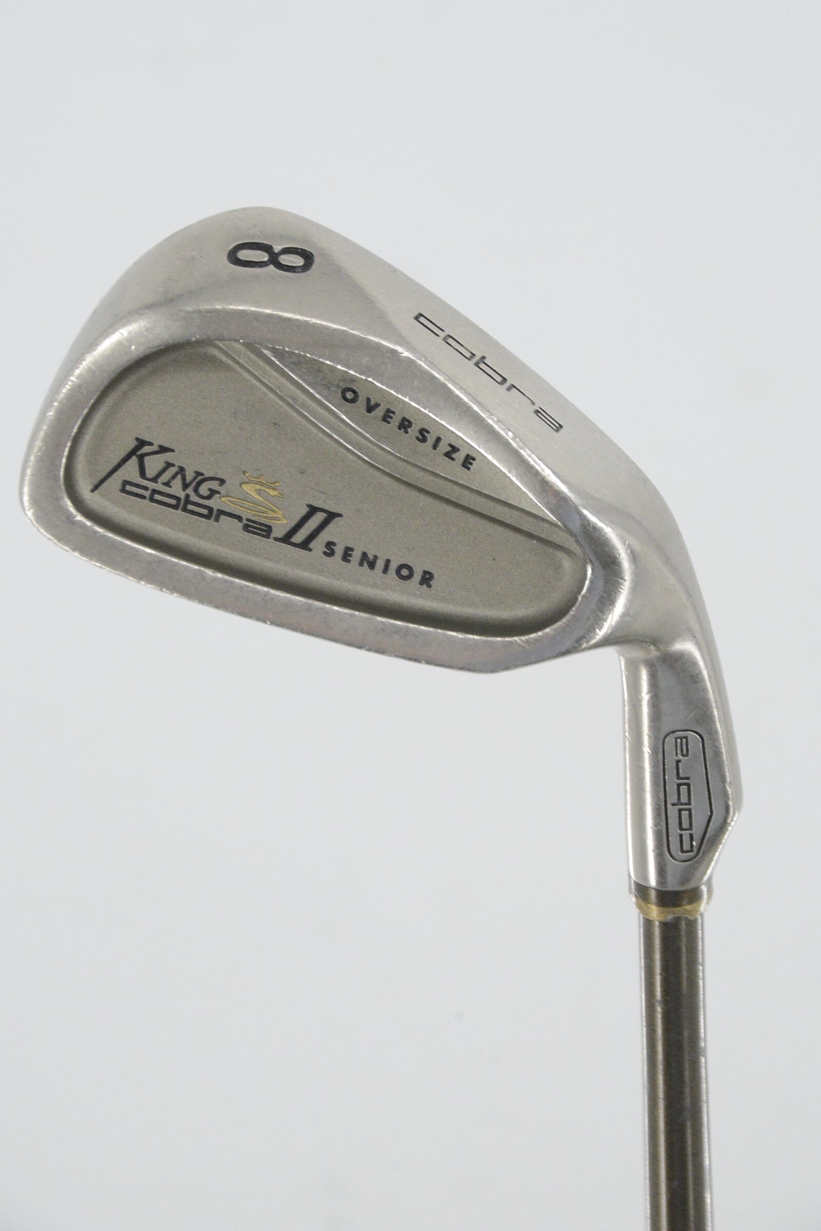 Cobra King Cobra II Senior 4-6, 8-9 Iron Set SR Flex +0.25" Golf Clubs GolfRoots