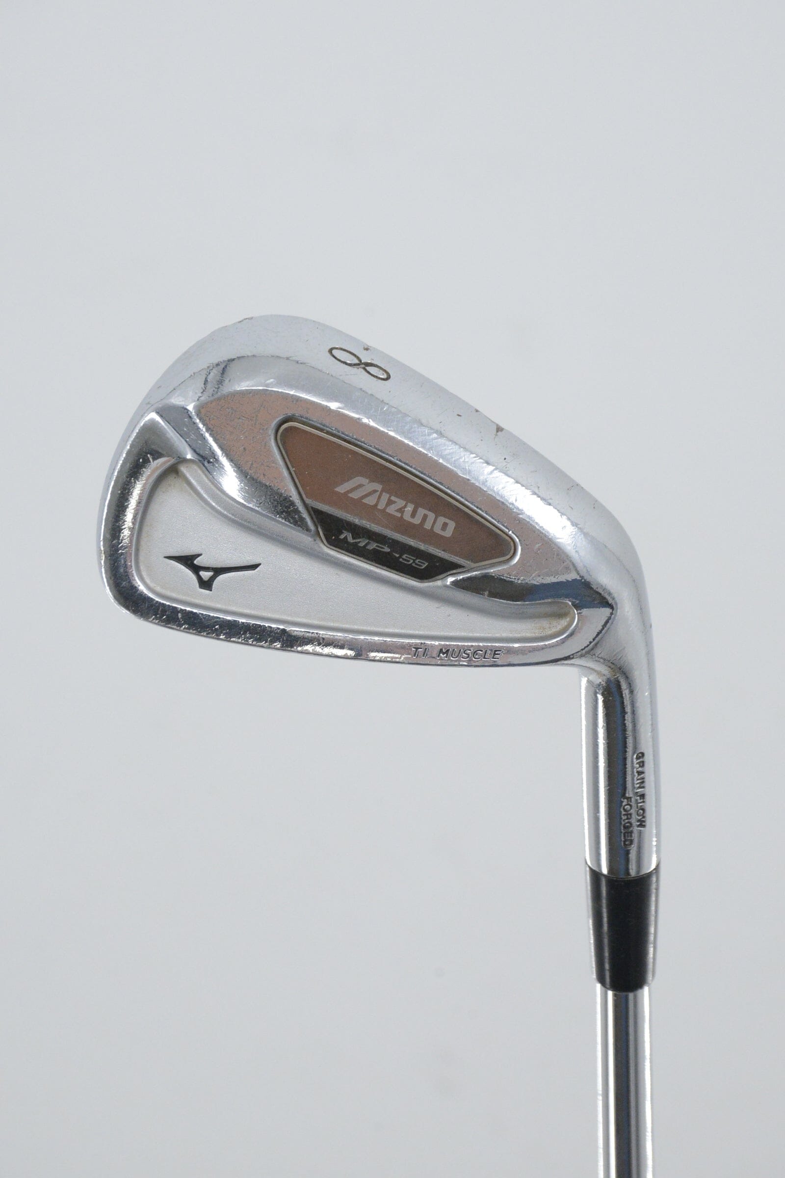 Mizuno MP-59 4-PW Iron Set S Flex +1" Golf Clubs GolfRoots