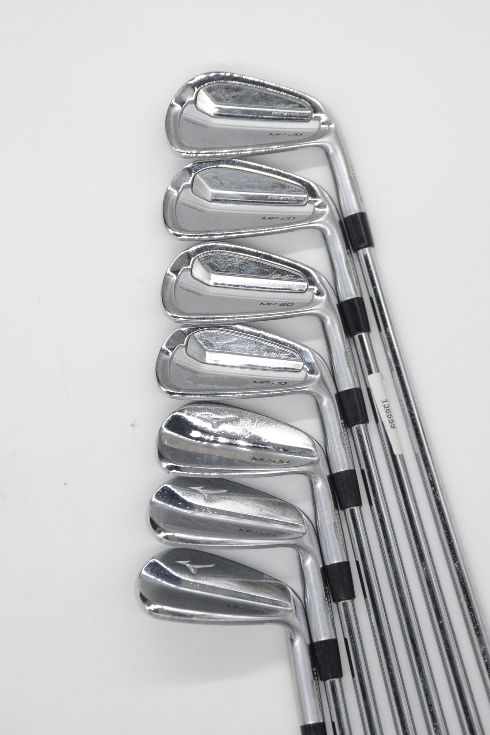 Mizuno MP20 MMC / MP20 4-PW Iron Set R Flex +0.5" Golf Clubs GolfRoots