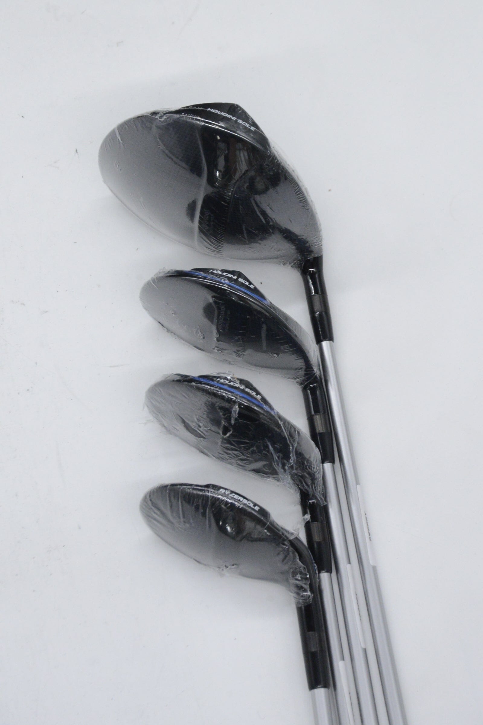 NEW Tour Edge Hot Launch E524 D, 3W, 5W, 4H Wood Set SR Flex Golf Clubs GolfRoots