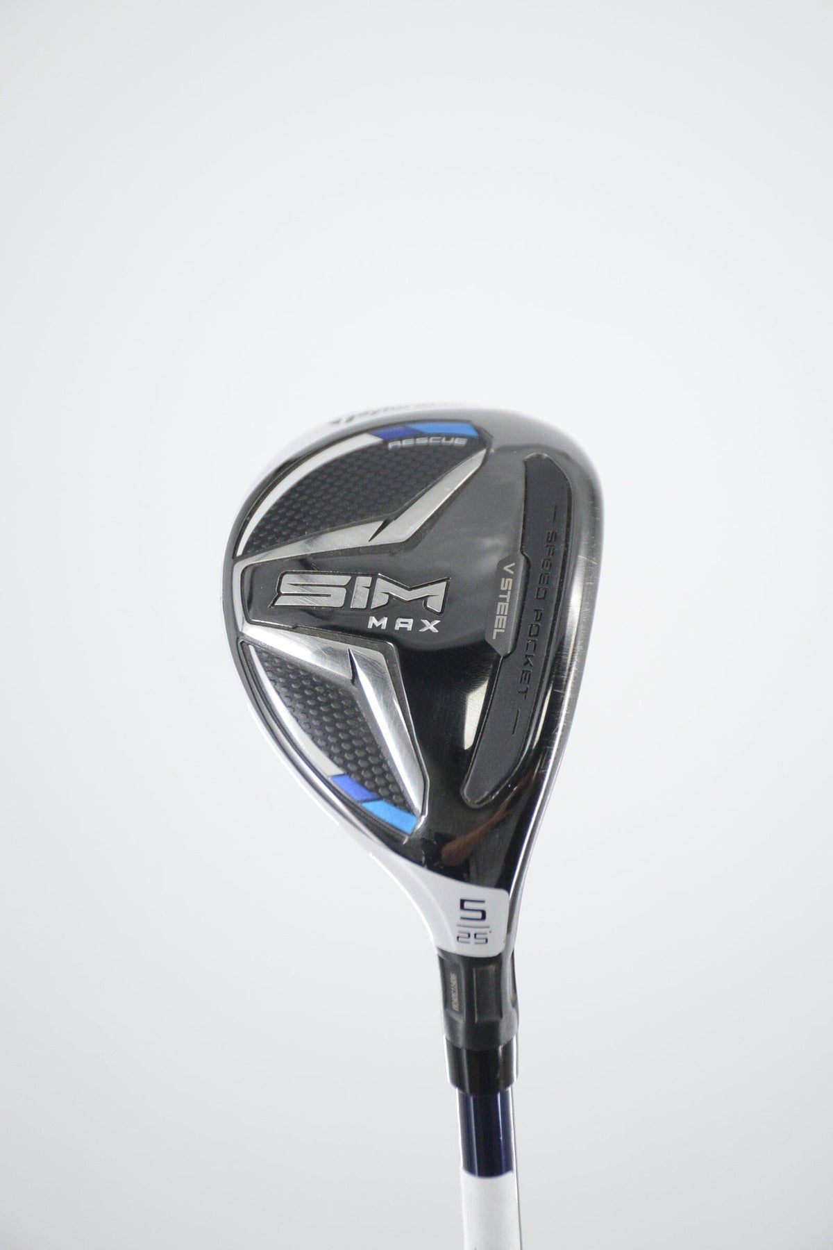 TaylorMade SIM Max 5 Hybrid S Flex 39.5" Golf Clubs GolfRoots