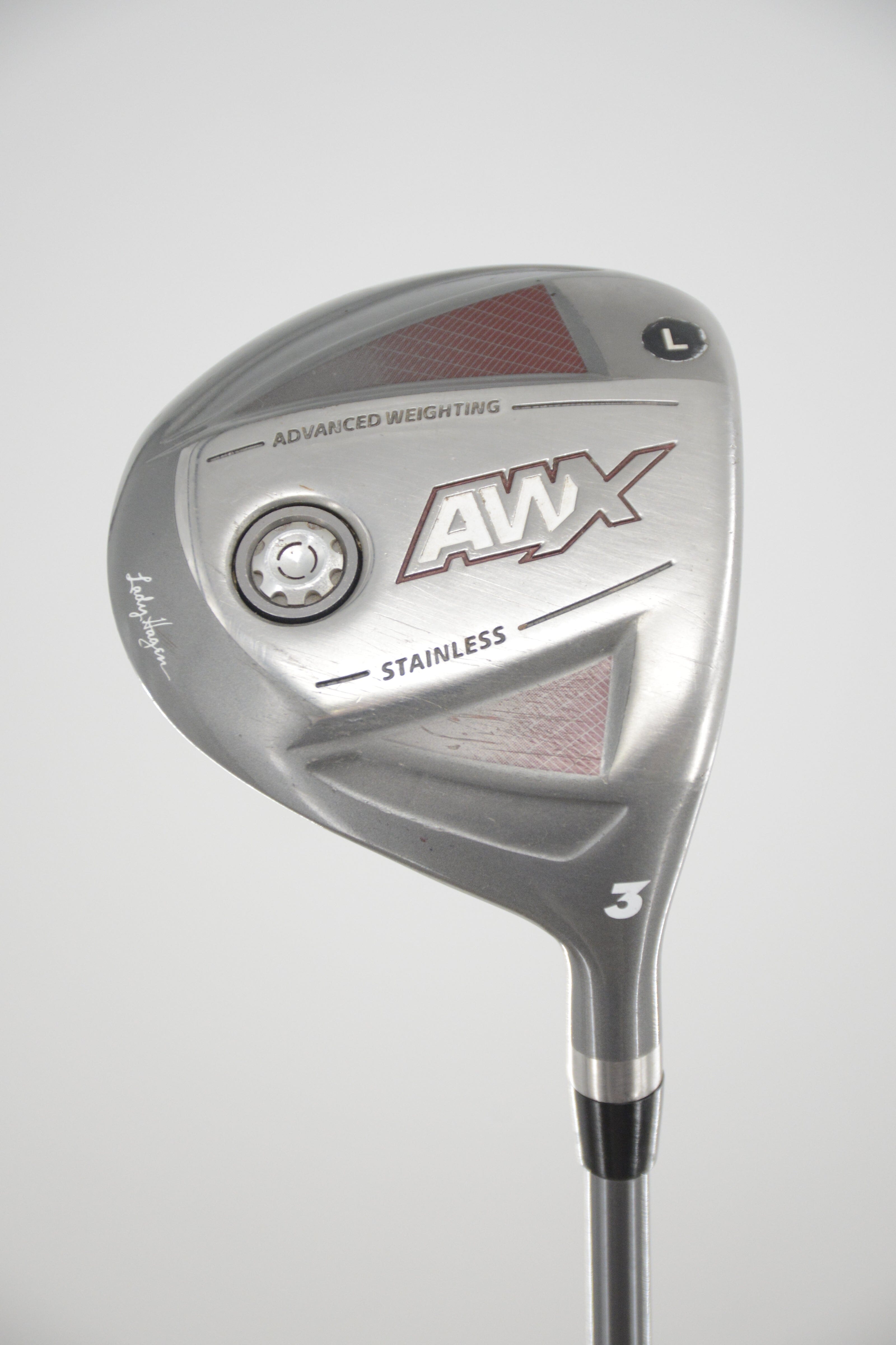 Women's Lady Hogan AWX 3 Wood W Flex 42" Golf Clubs GolfRoots