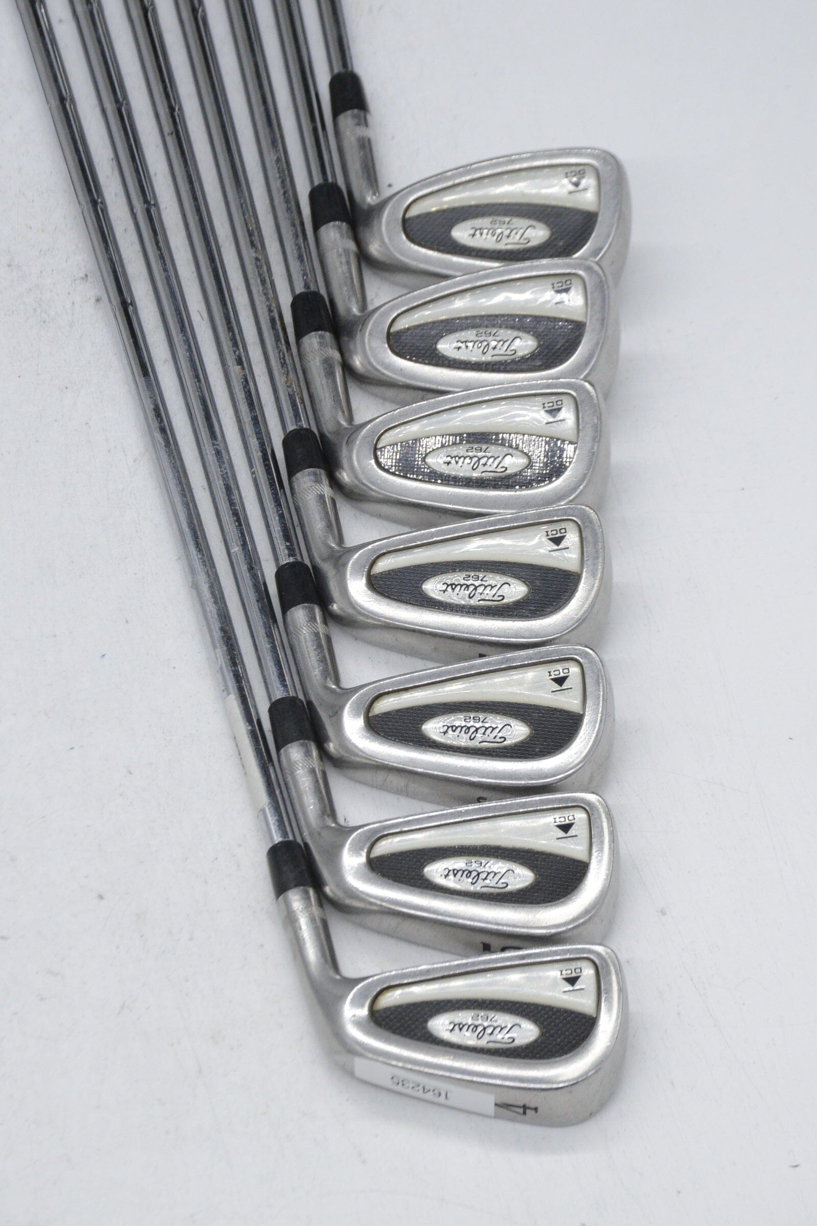 Titleist DCI 762 4-PW Iron Set S Flex Std Length Golf Clubs GolfRoots