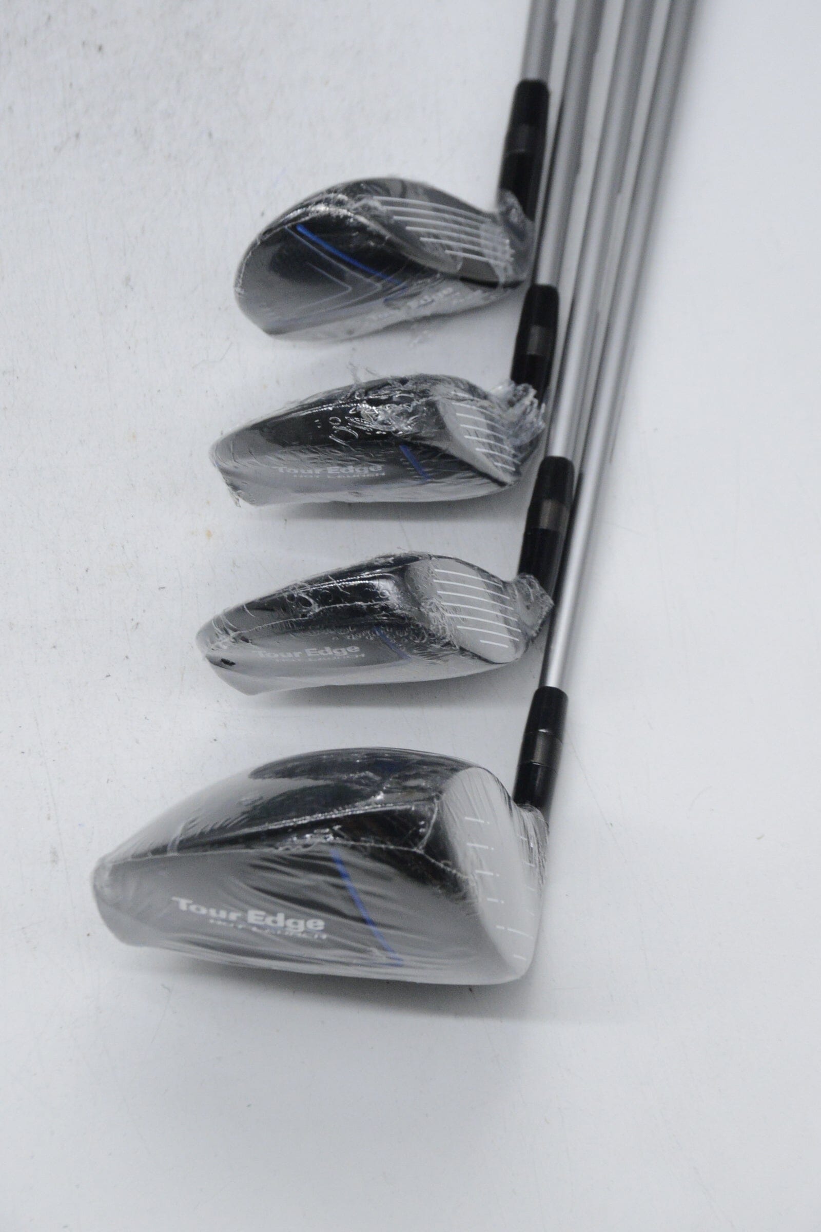 NEW Tour Edge Hot Launch E524 D, 3W, 5W, 4H Wood Set SR Flex Golf Clubs GolfRoots