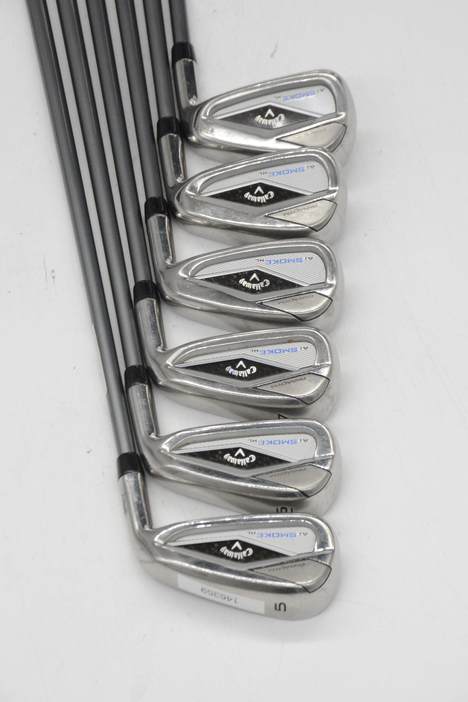 Callaway Paradym Ai Smoke HL 5-PW Iron Set R Flex -0.75" Golf Clubs GolfRoots