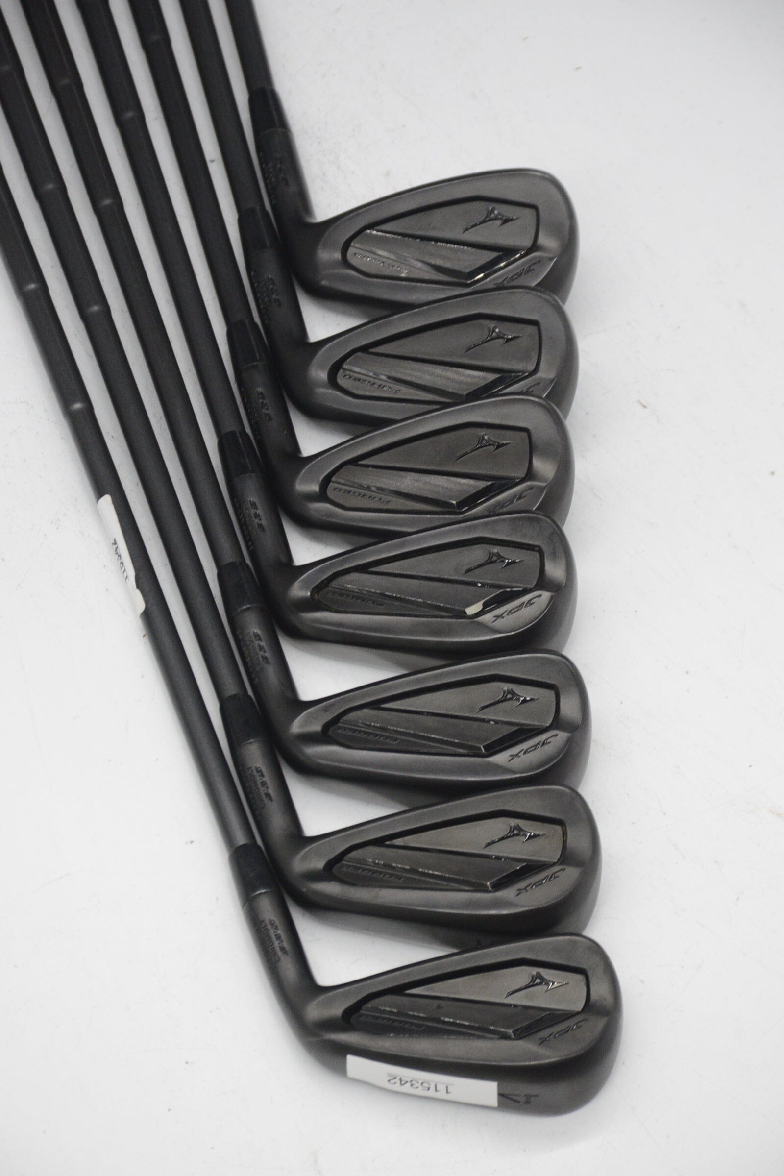 Mizuno JPX 925 Forged Black 4-PW Iron Set S Flex Std Length Golf Clubs GolfRoots