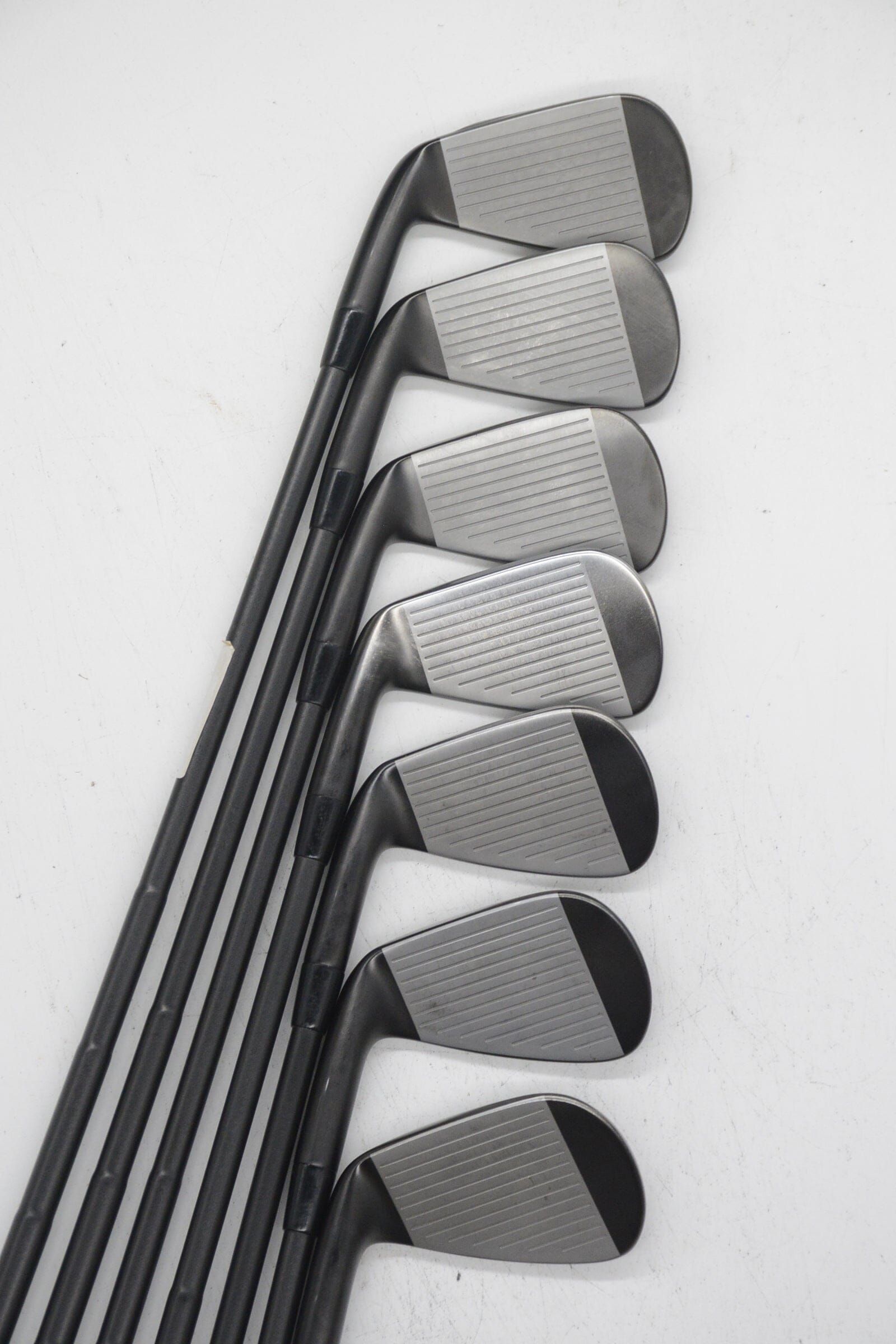Mizuno JPX 925 Forged Black 4-PW Iron Set S Flex Std Length Golf Clubs GolfRoots